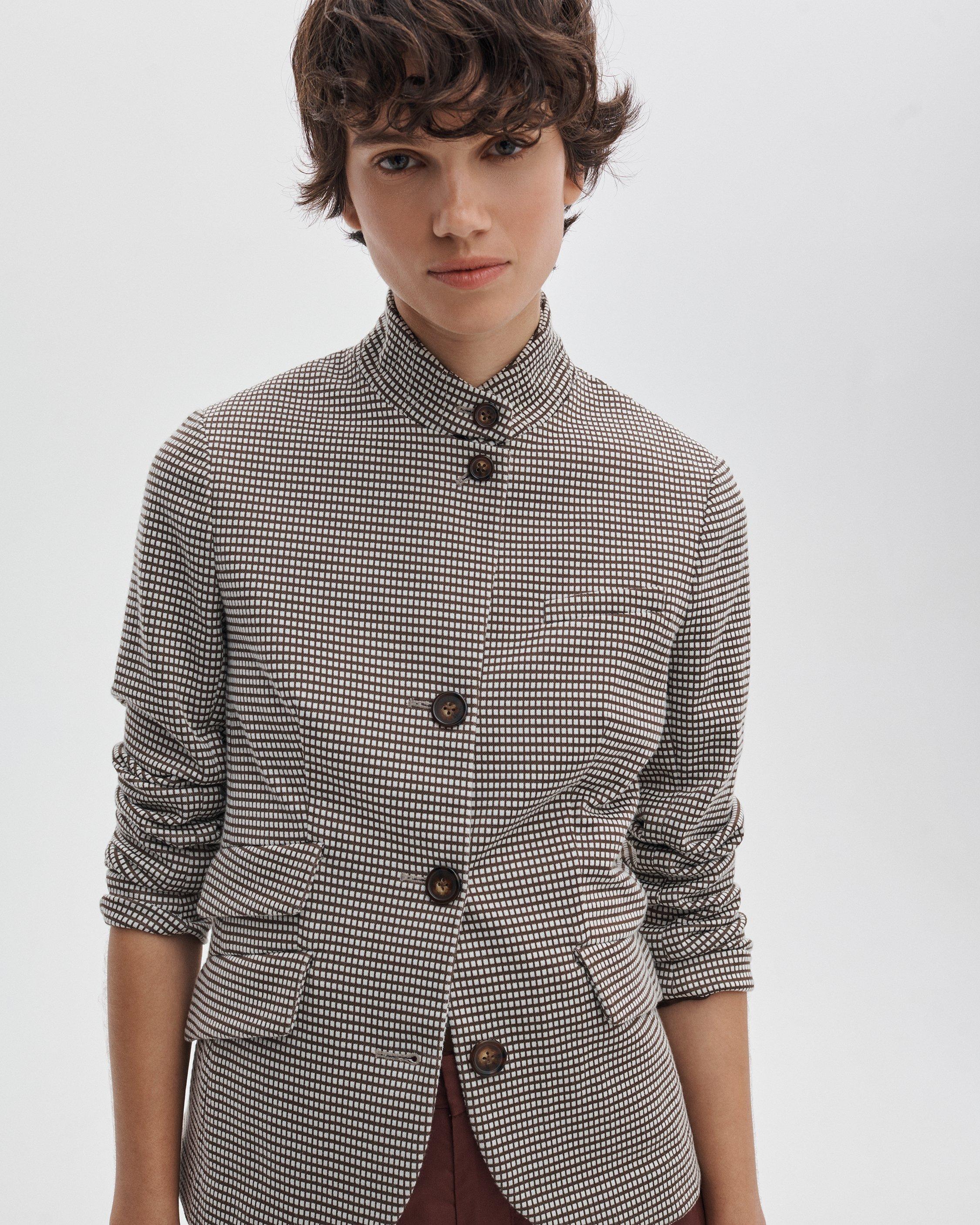 Slade Italian Checked Blazer image number 1