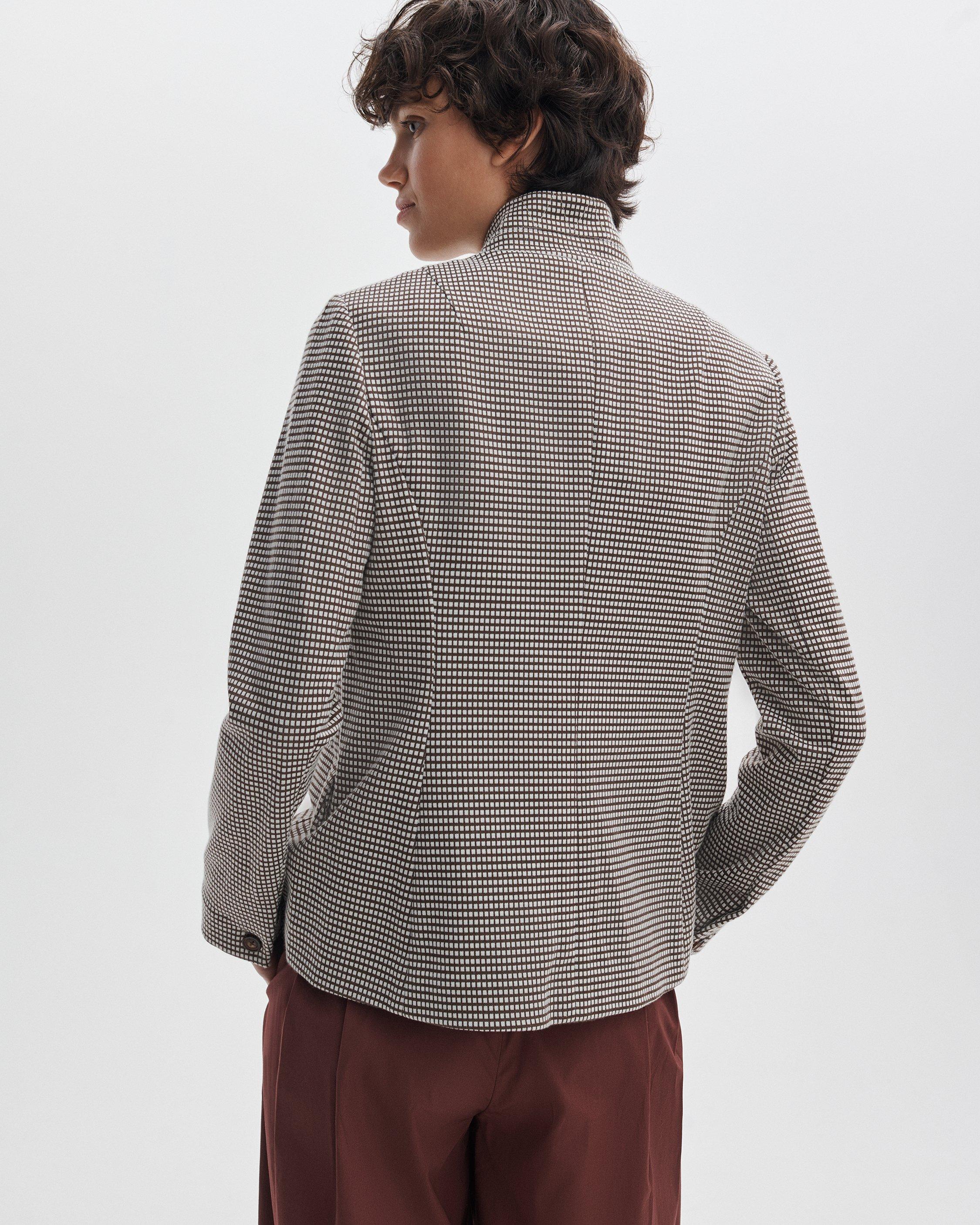 Slade Italian Checked Blazer - image 5