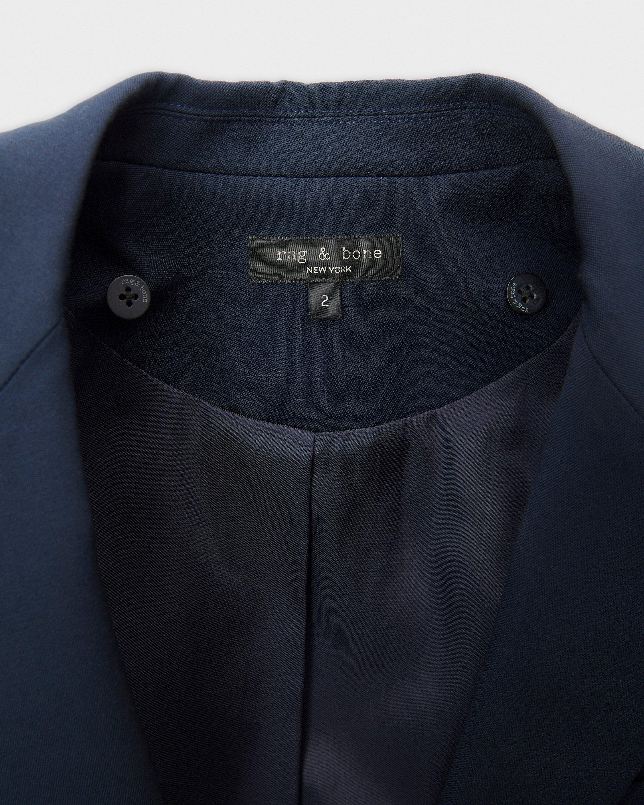 Frank Mixed-Media Blazer image number 6