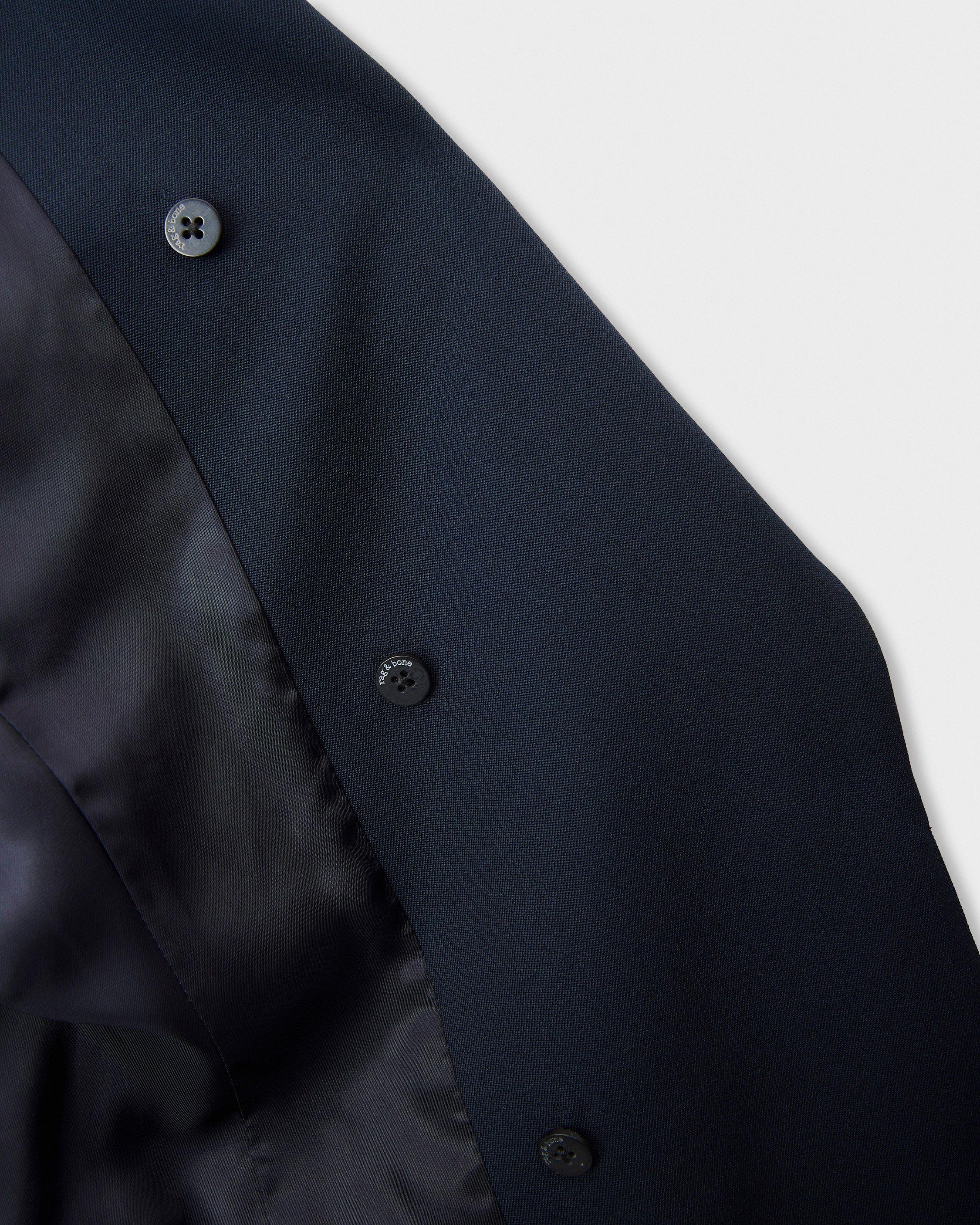 Frank Mixed-Media Blazer image number 7