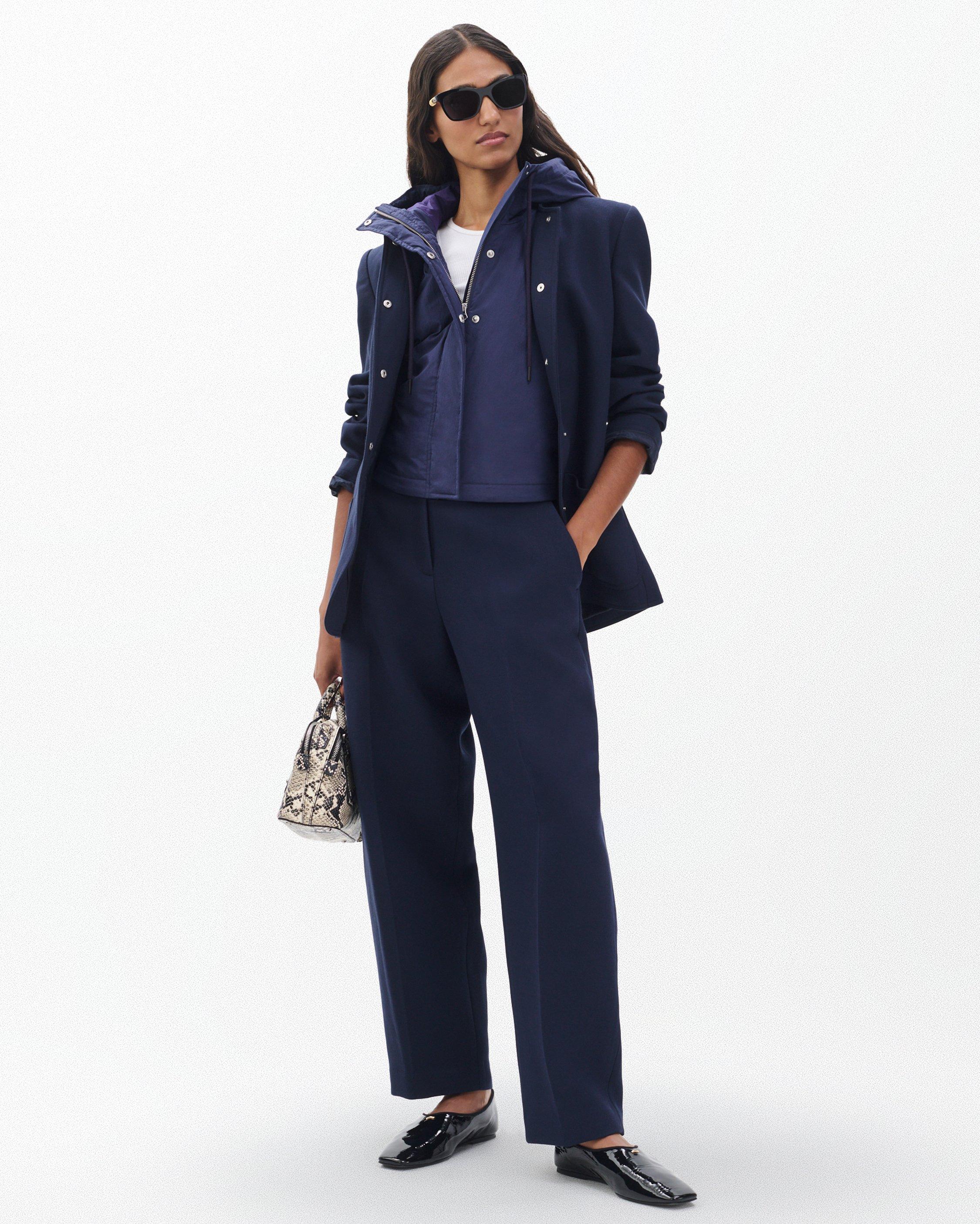 Vicky Tailored Barrel Pants image number 1