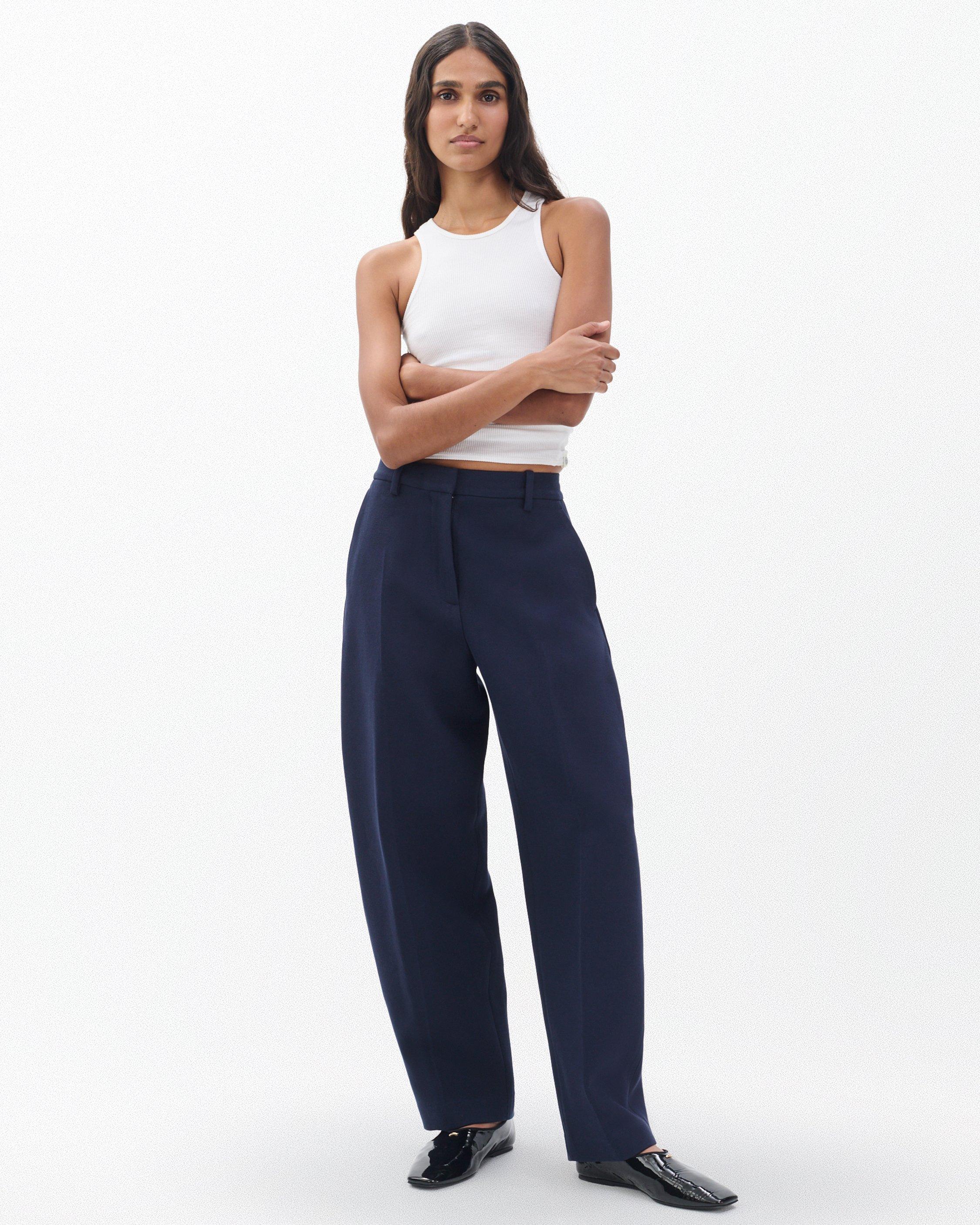 Vicky Tailored Barrel Pants - image 3