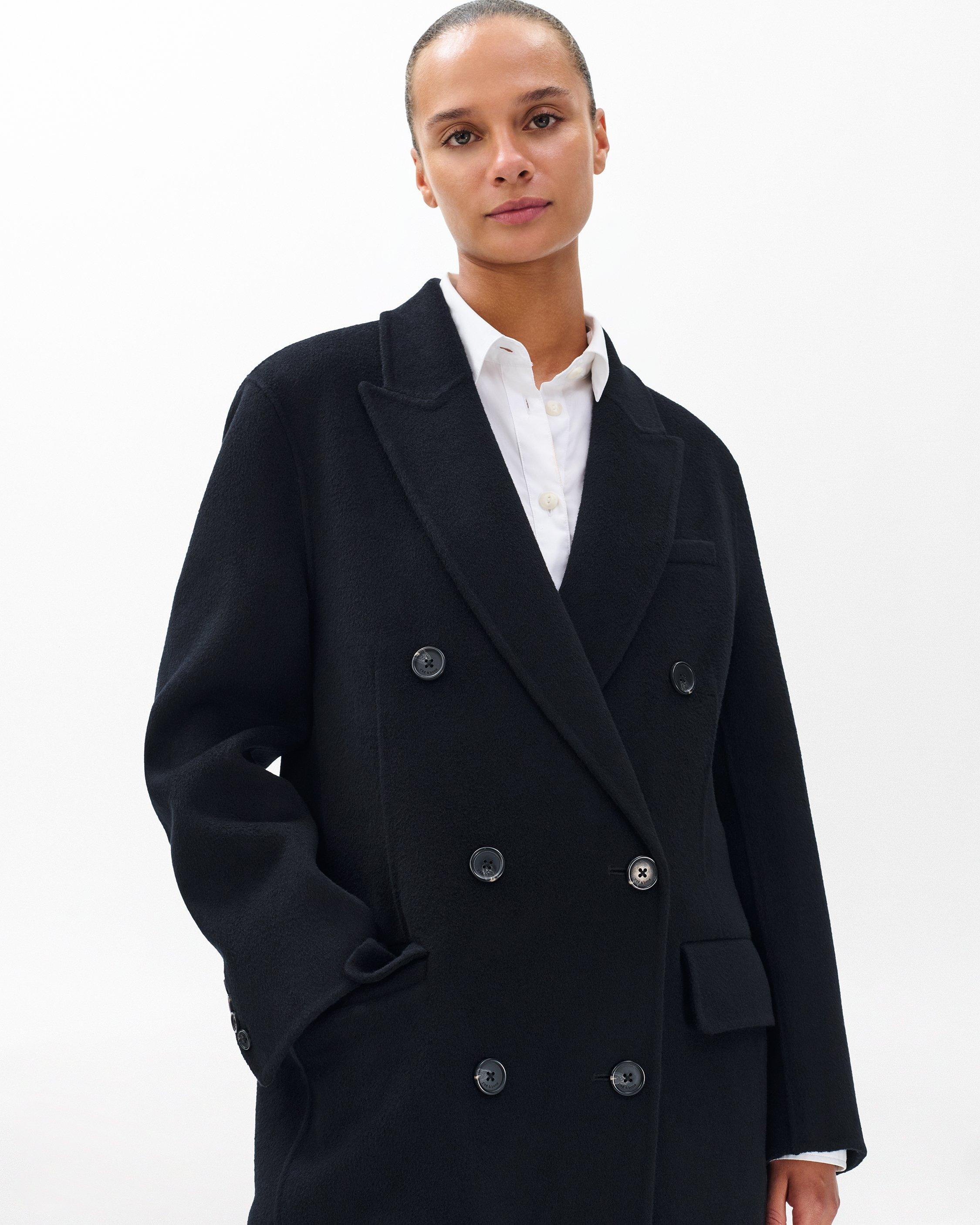 Vasso Wool Coat - image 4