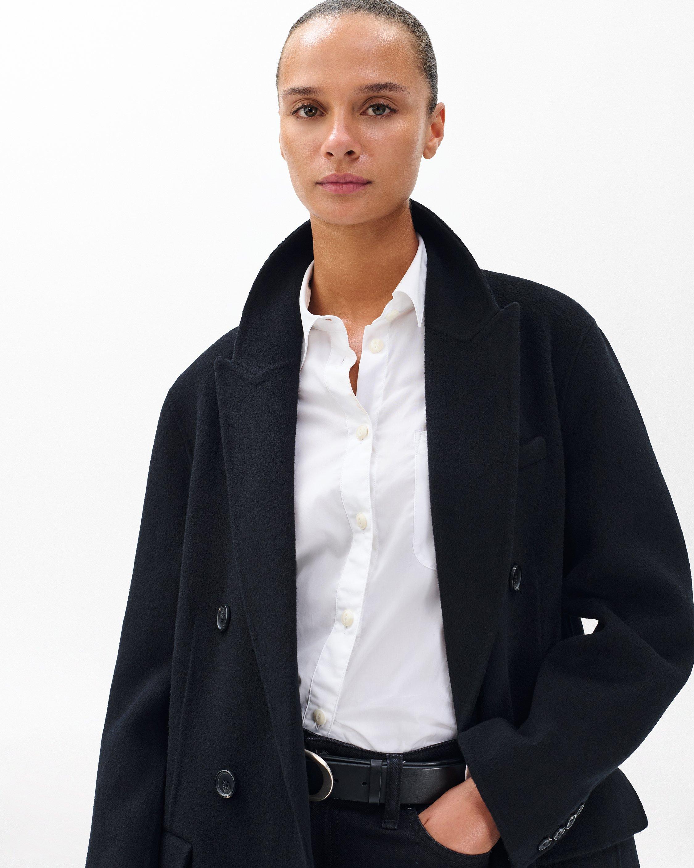 Vasso Wool Coat - image 5