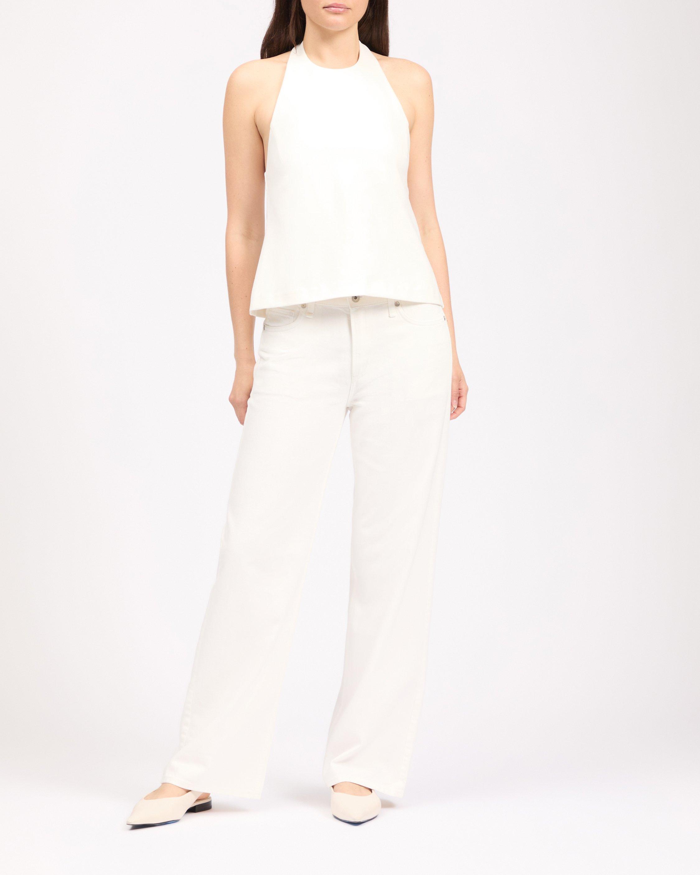 Iris Refine Knit Halter Top image number 1