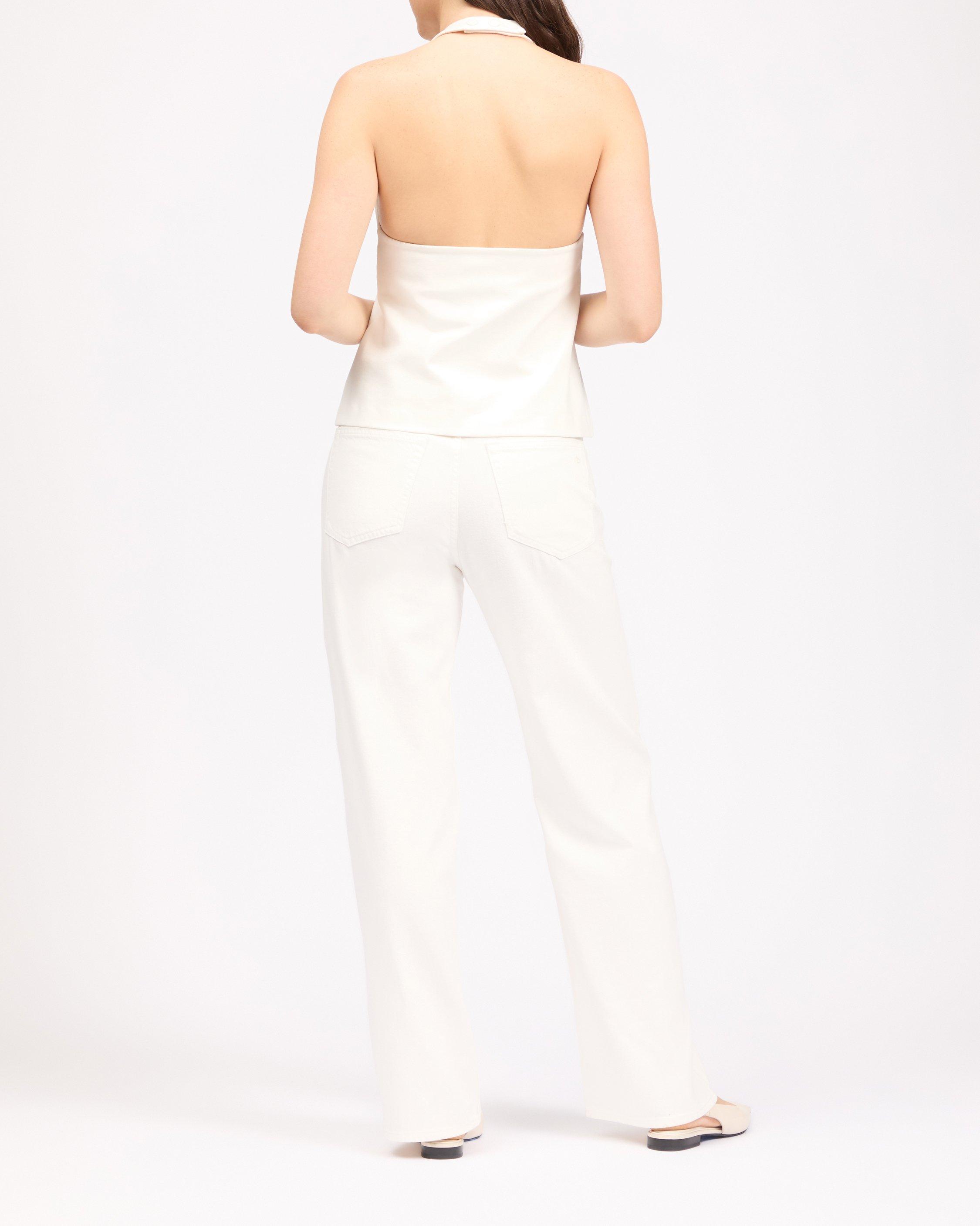 Iris Refine Knit Halter Top image number 2