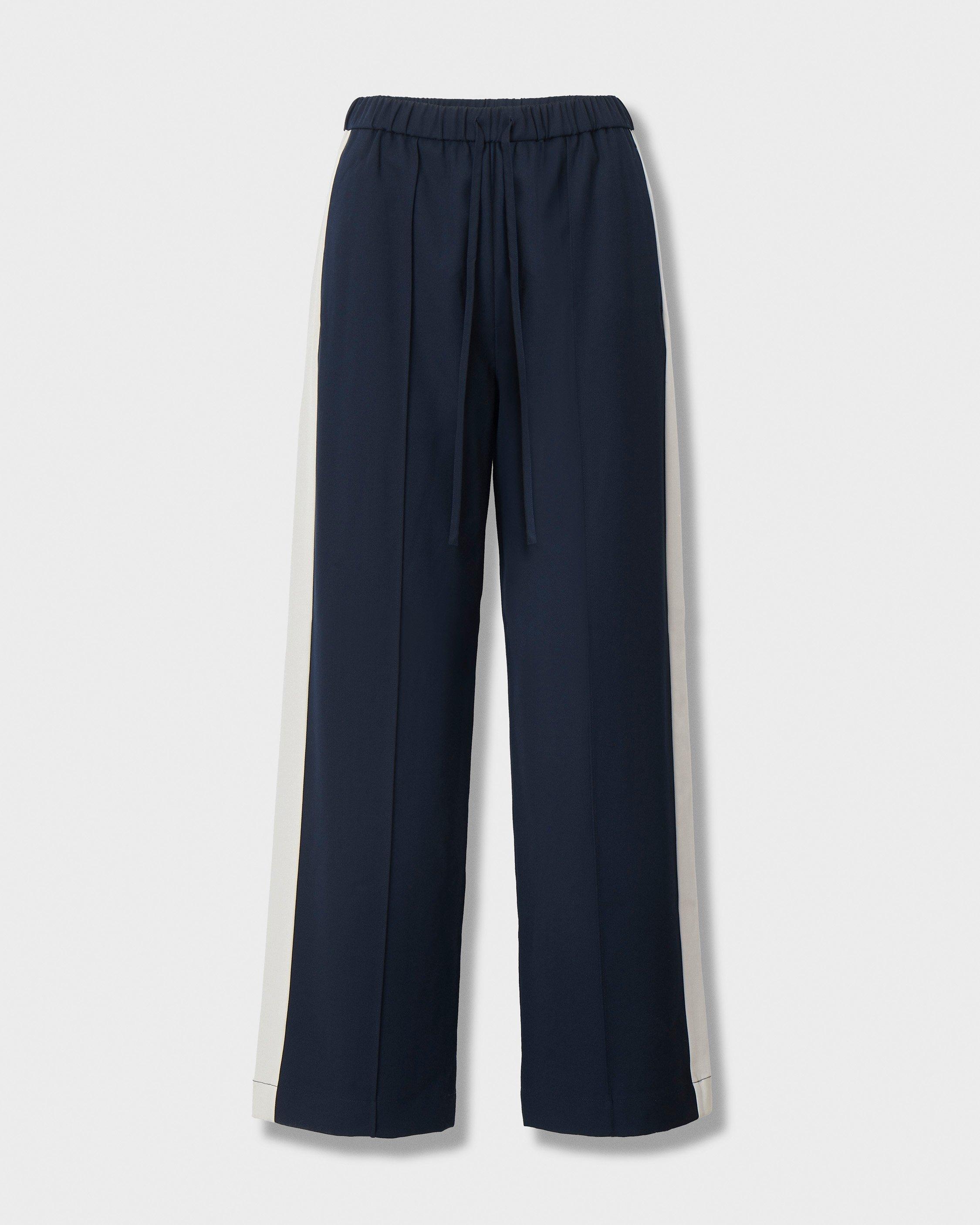 Siena Wool Side-Stripe Pants - image 2