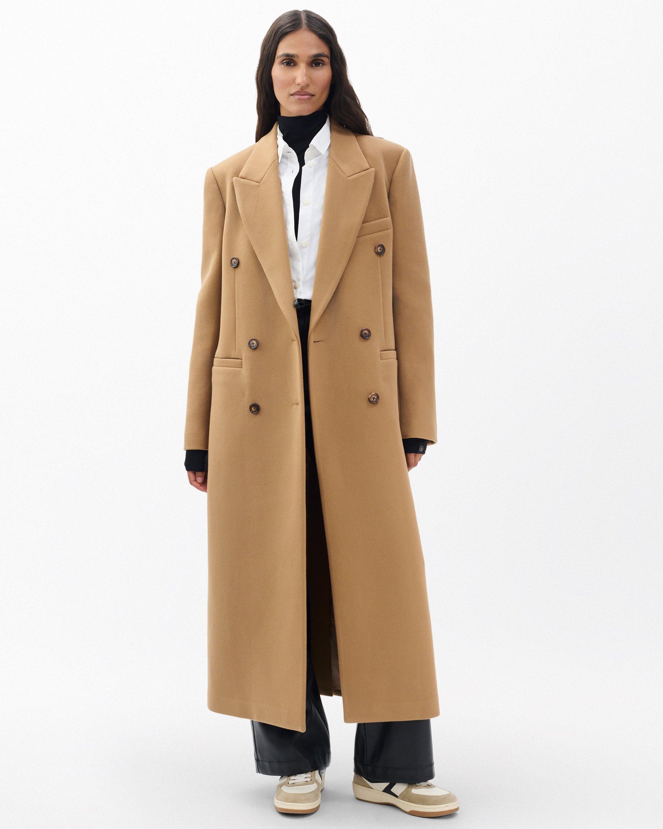 Vienna Italian Wool Coat image number 1