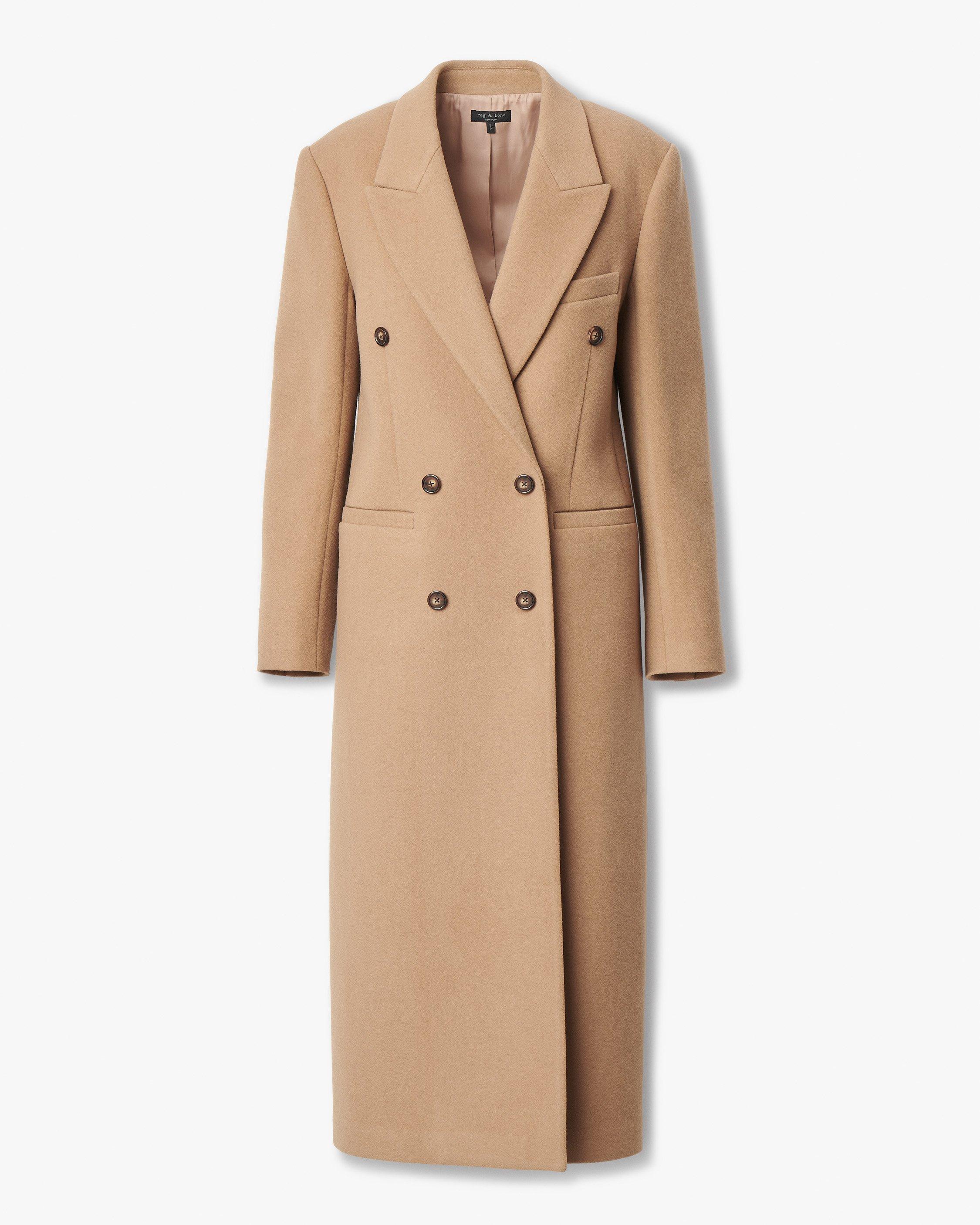Vienna Italian Wool Coat - image 2