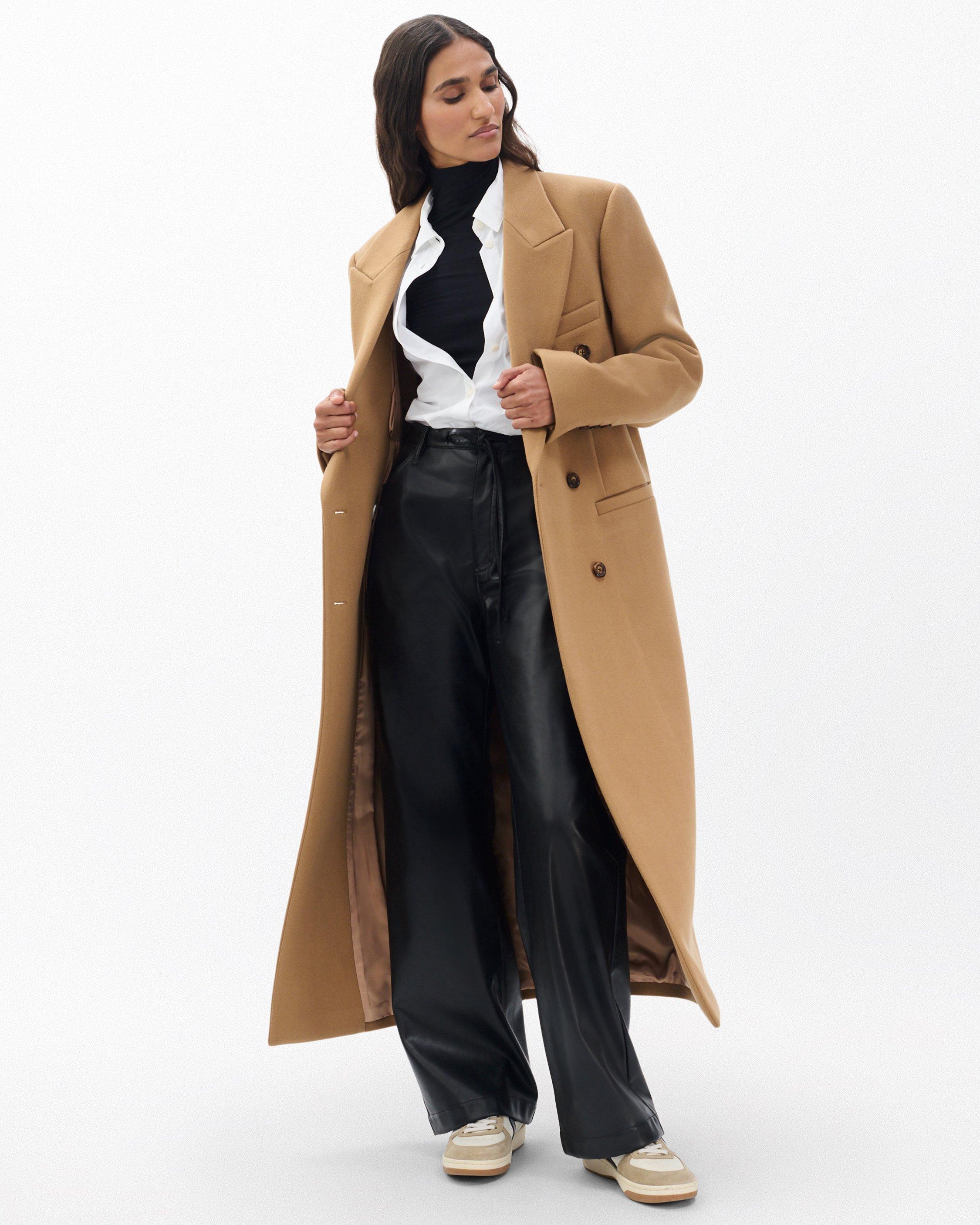 Vienna Italian Wool Coat - image 3