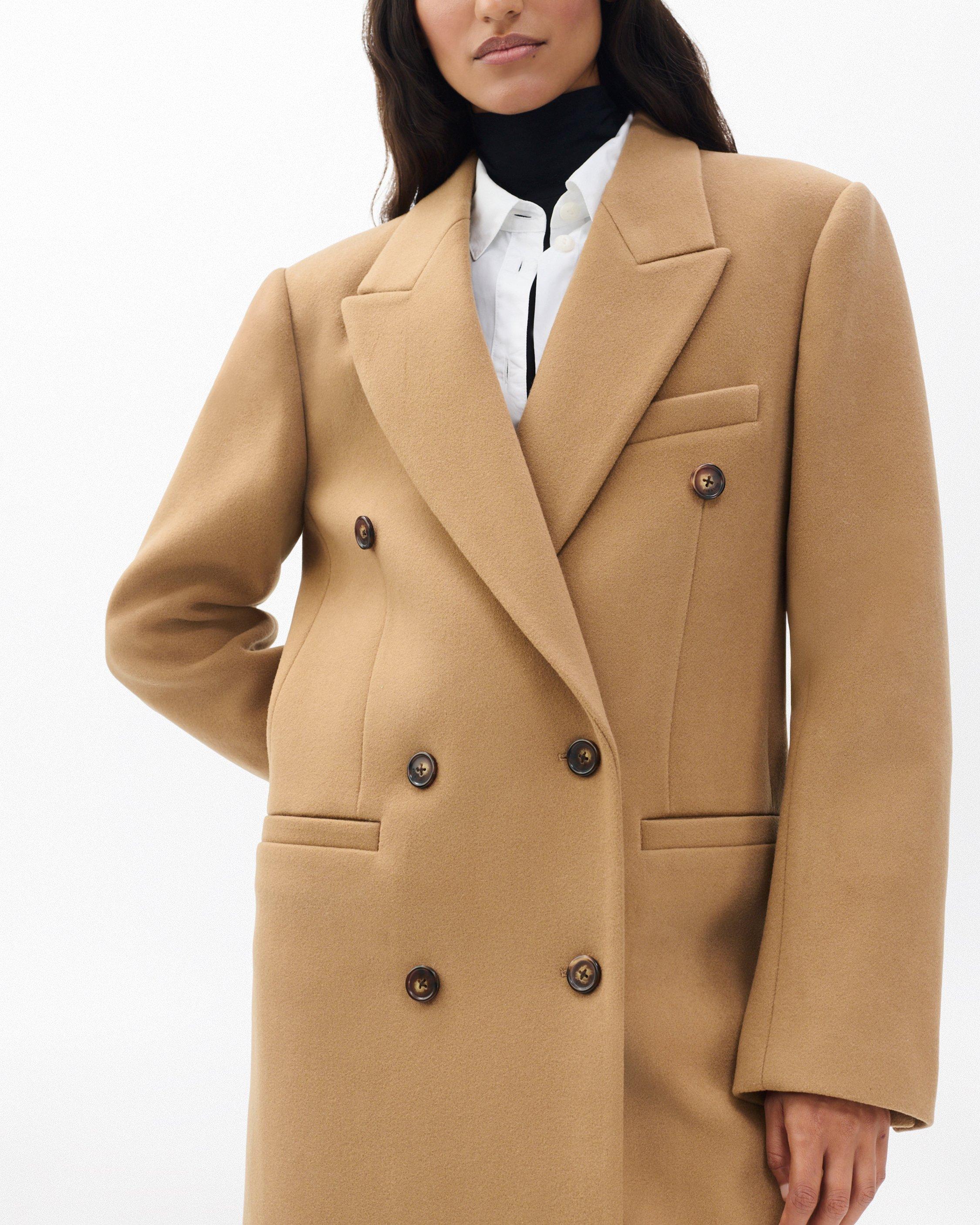 Vienna Italian Wool Coat - image 4