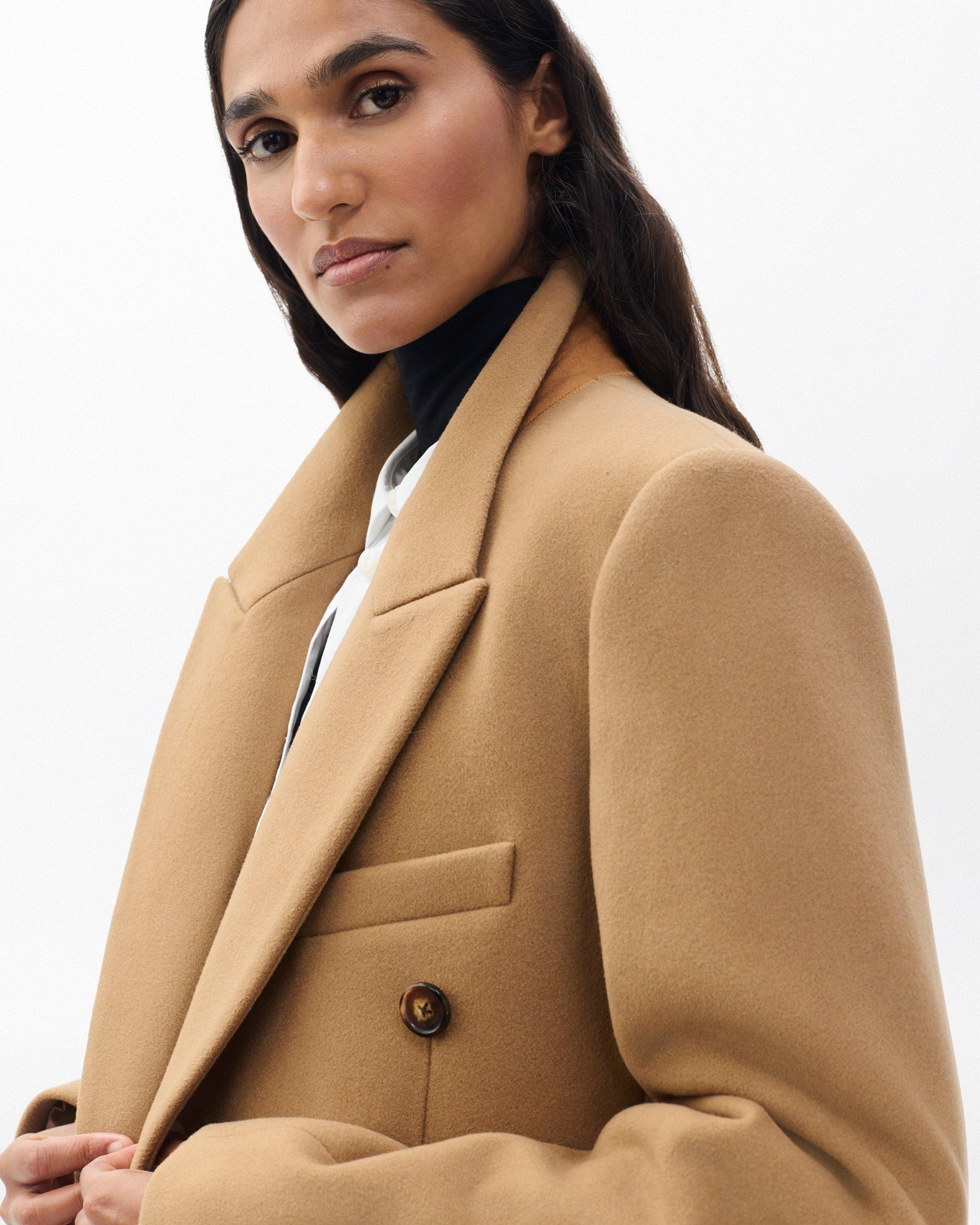 Vienna Italian Wool Coat - image 5