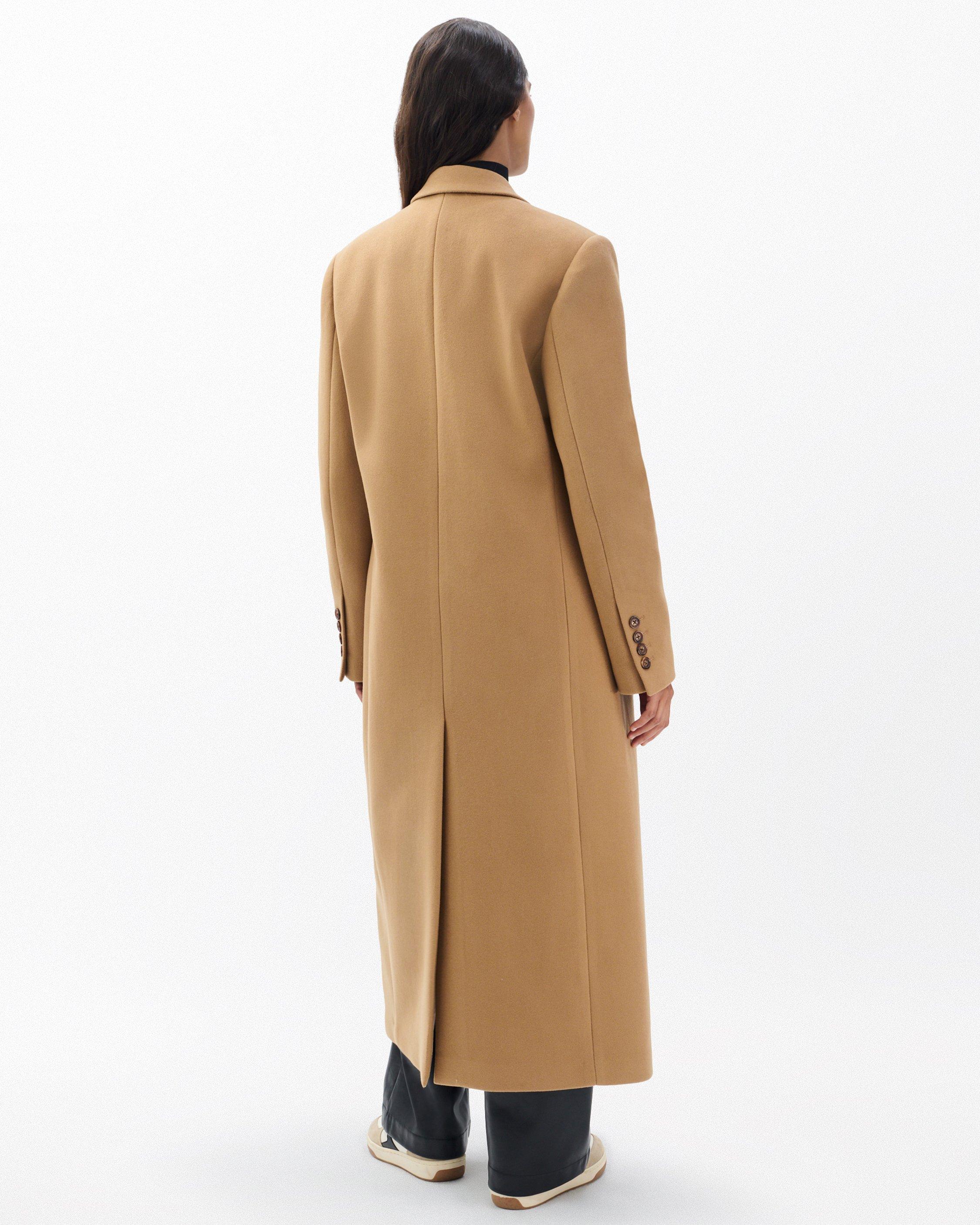 Vienna Italian Wool Coat image number 6