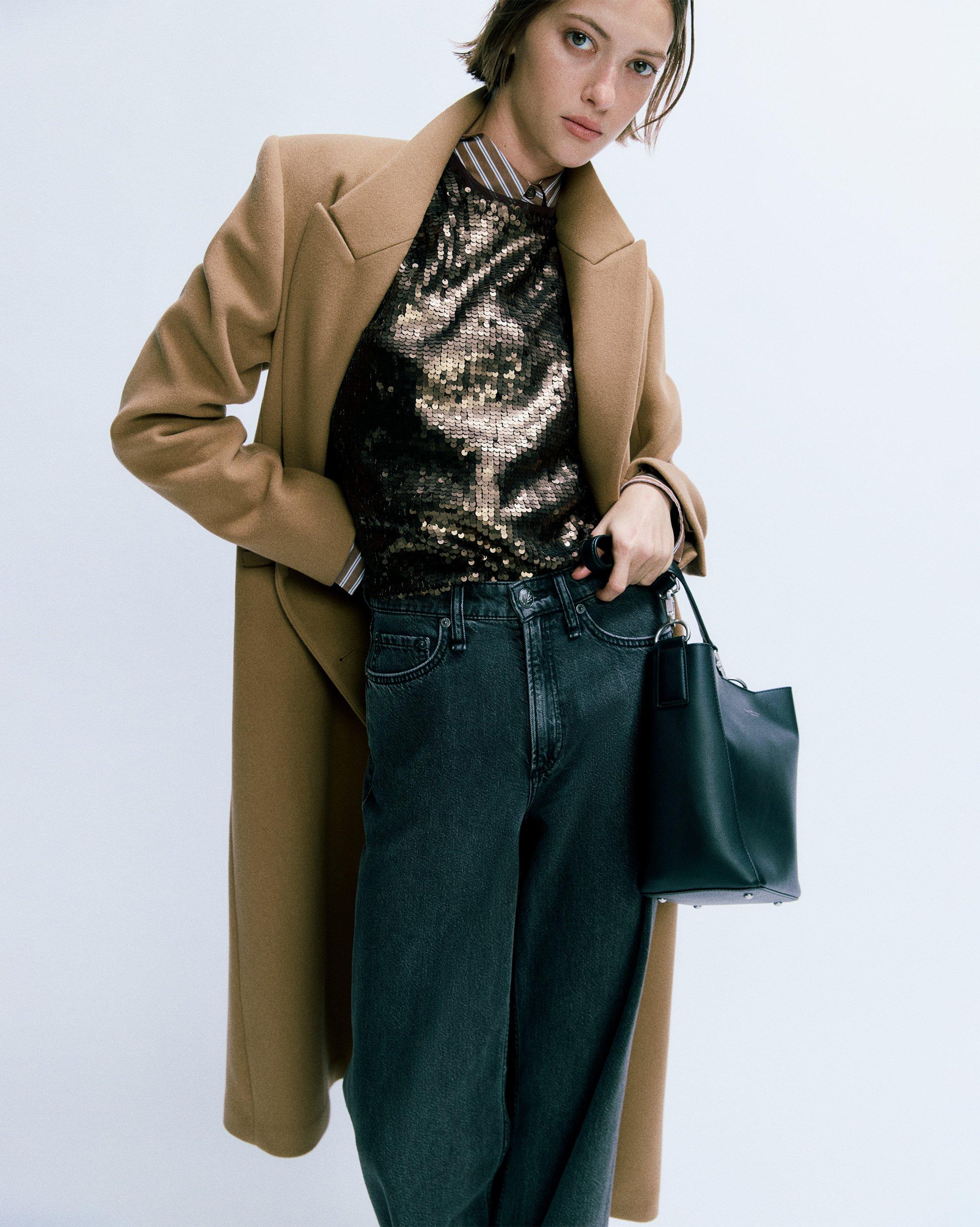 Vienna Italian Wool Coat - Camel | rag & bone