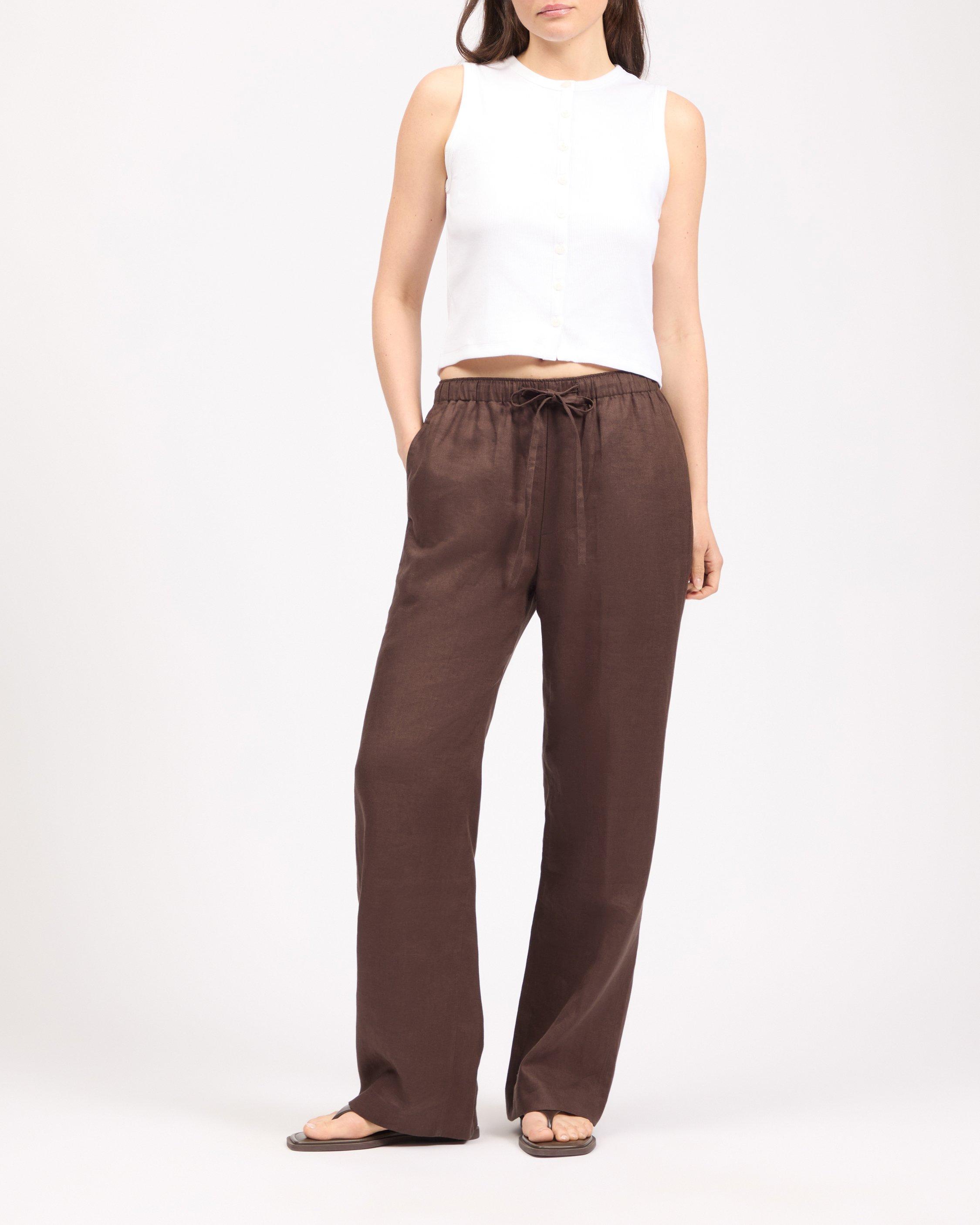 Lori Linen Beach Pant image number 1