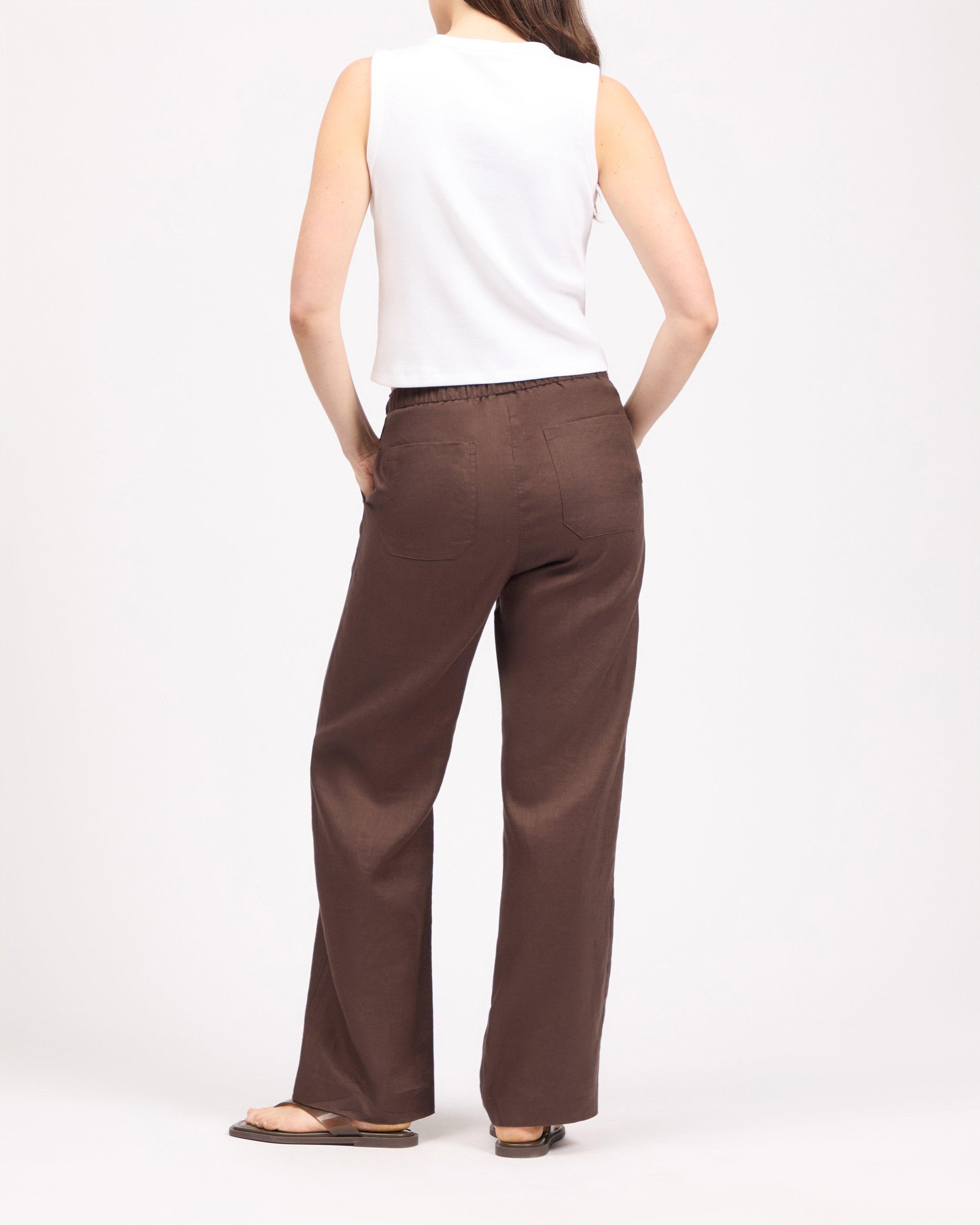 Lori Linen Beach Pant image number 2