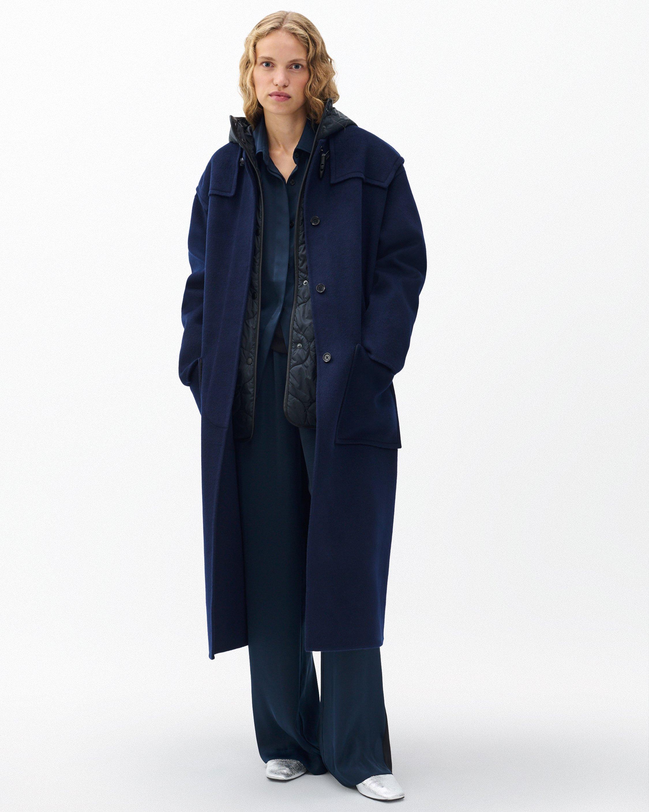Phoebe Two-in-One Coat - Salute | rag & bone