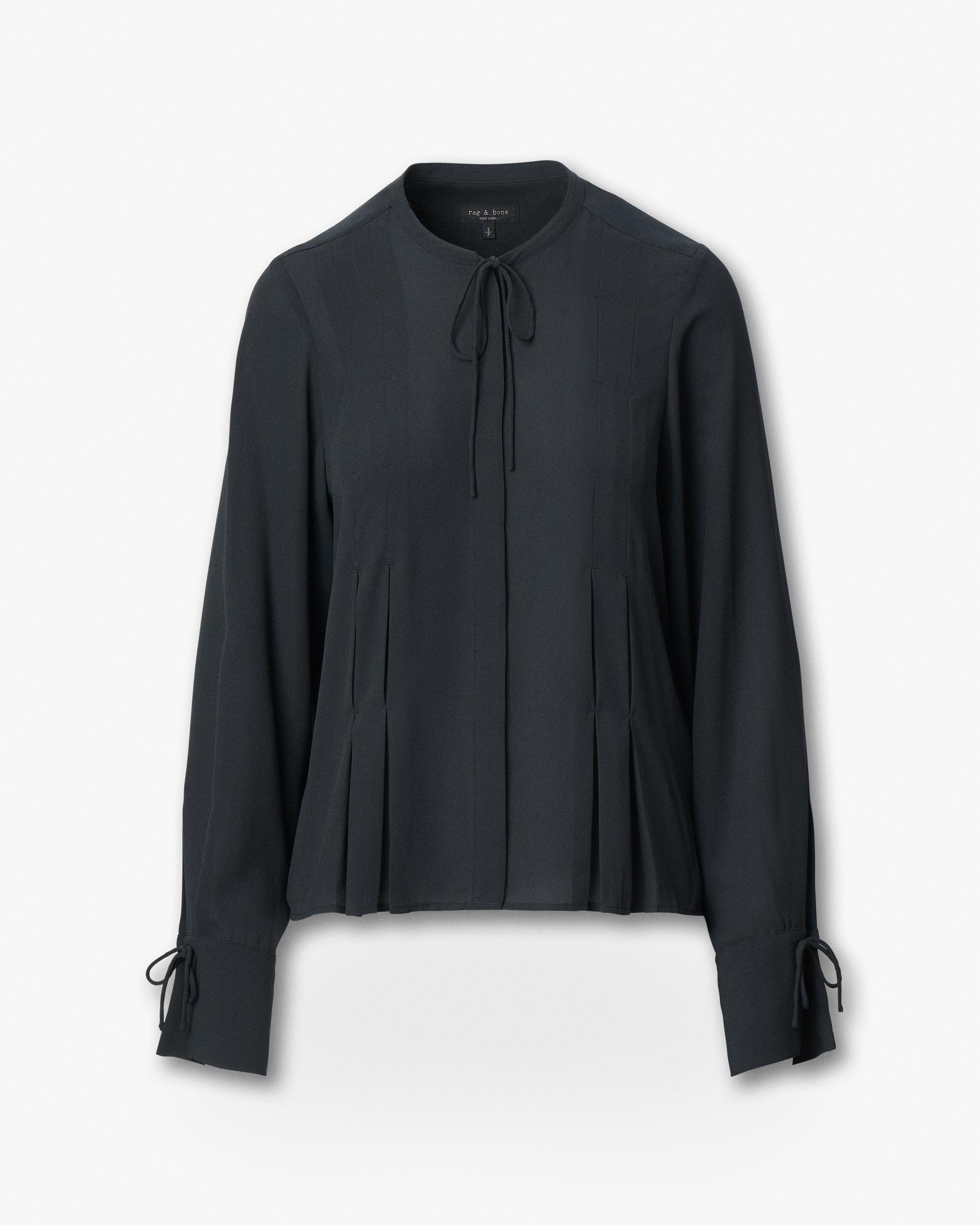 Arden Pleated Blouse - image 2