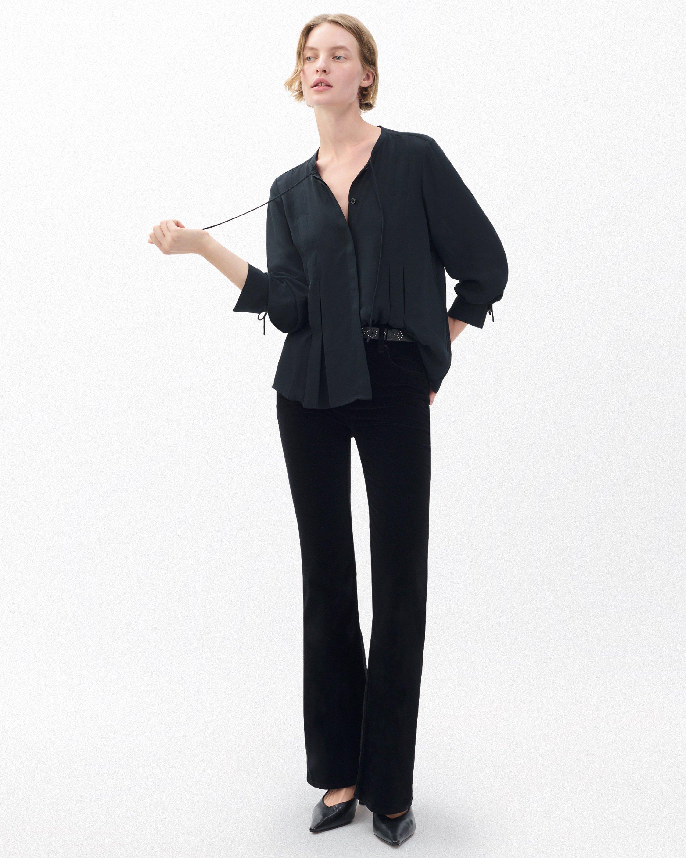 Arden Pleated Blouse - image 3