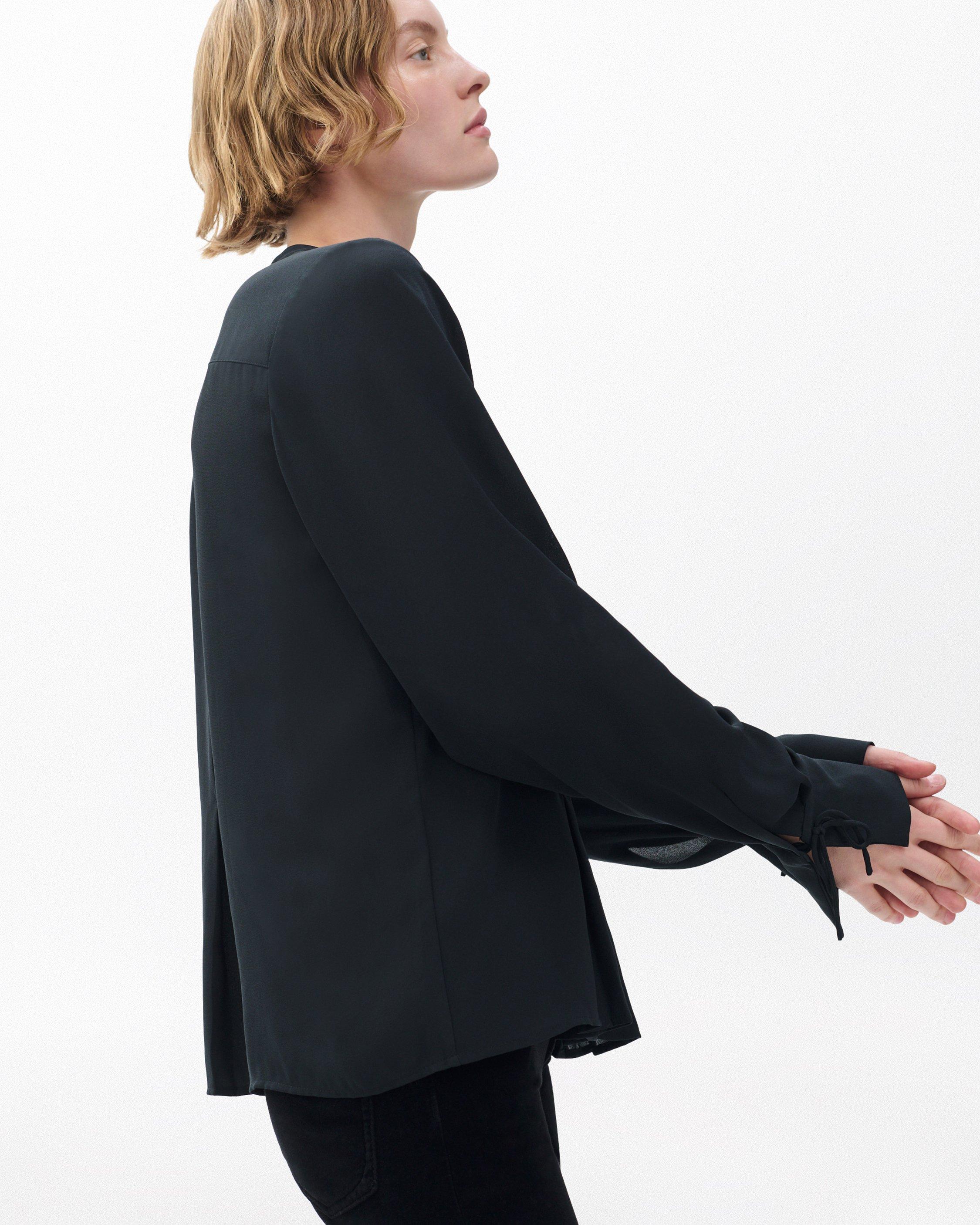 Arden Pleated Blouse - image 4