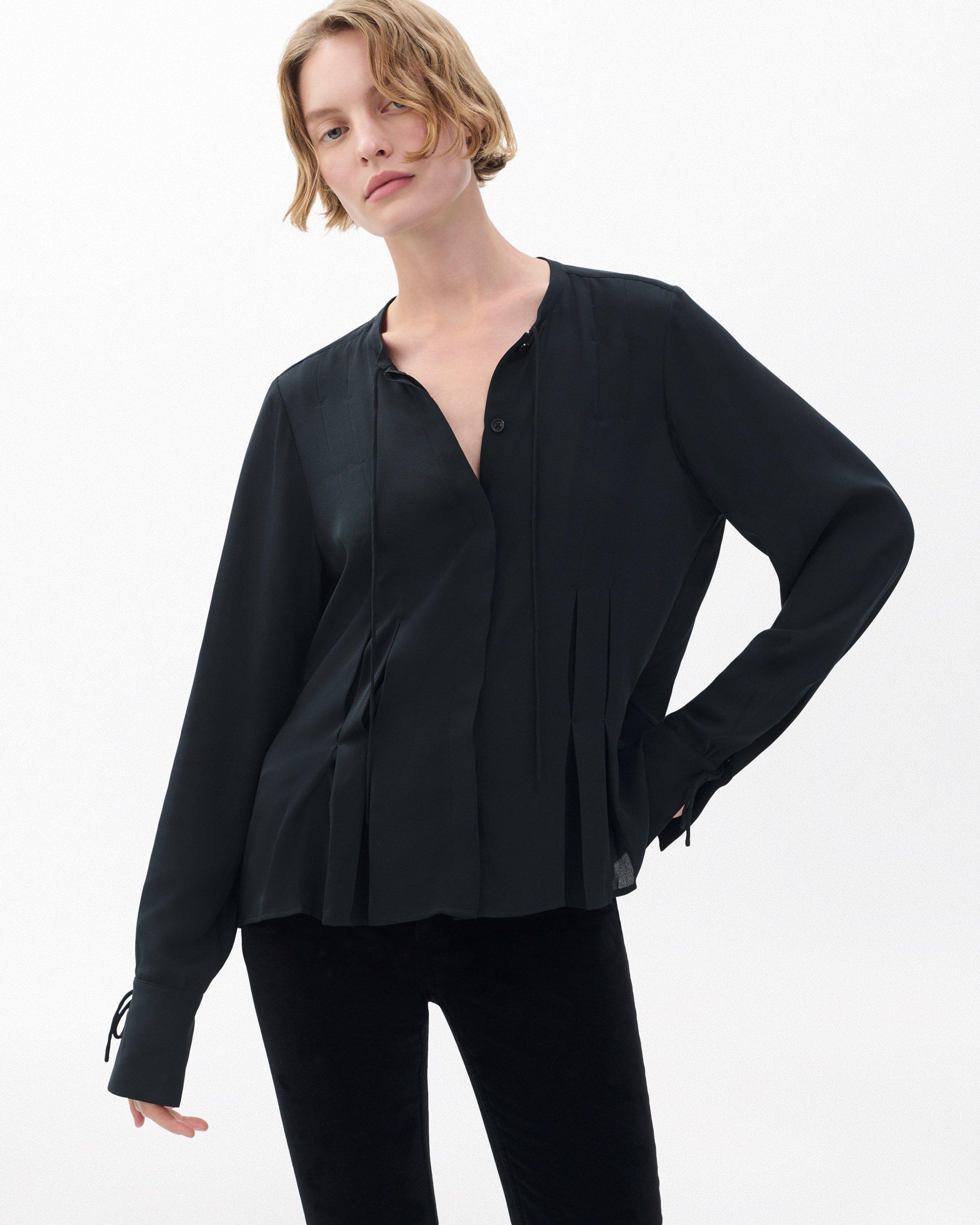 Arden Pleated Blouse image number 5