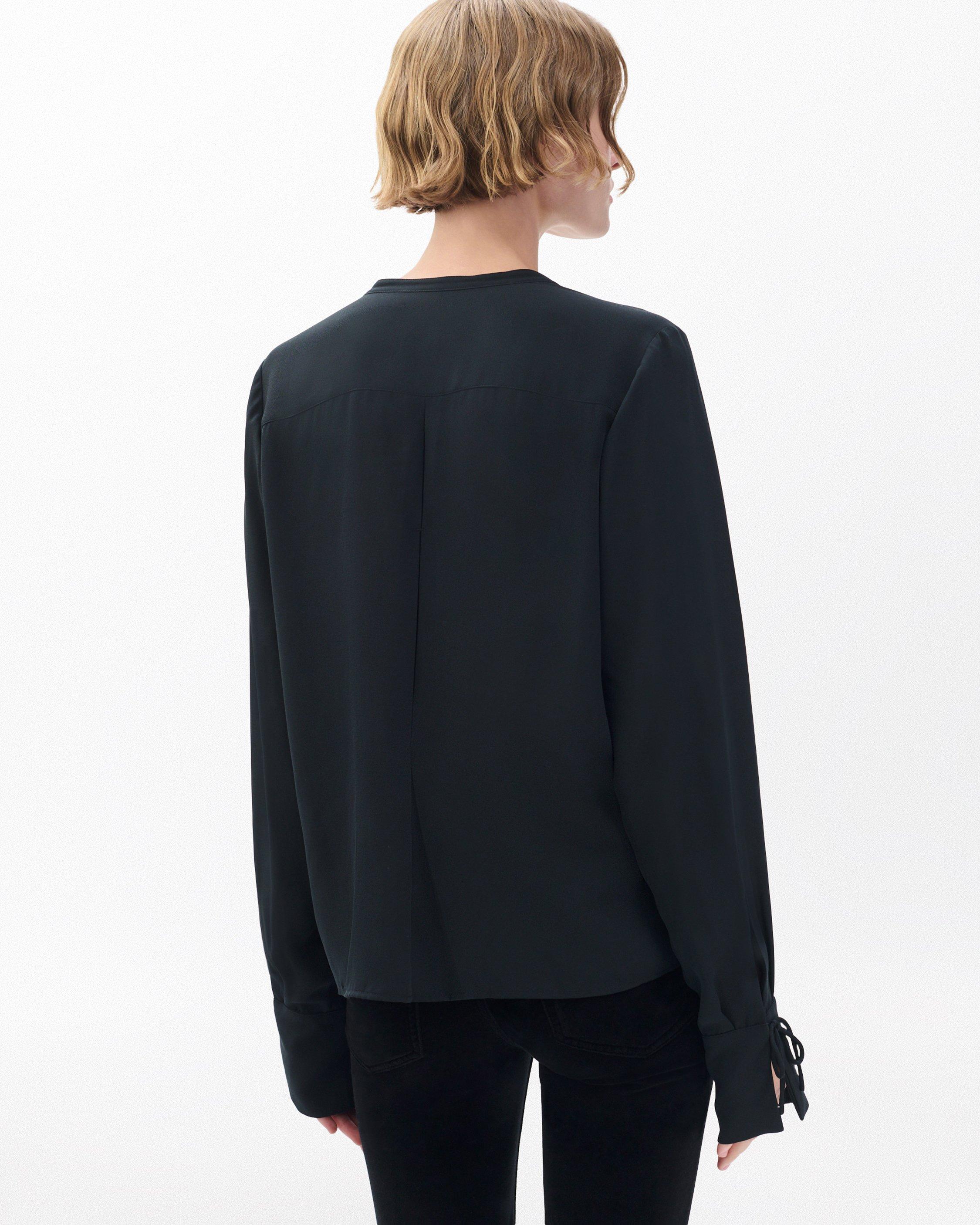 Arden Pleated Blouse image number 6