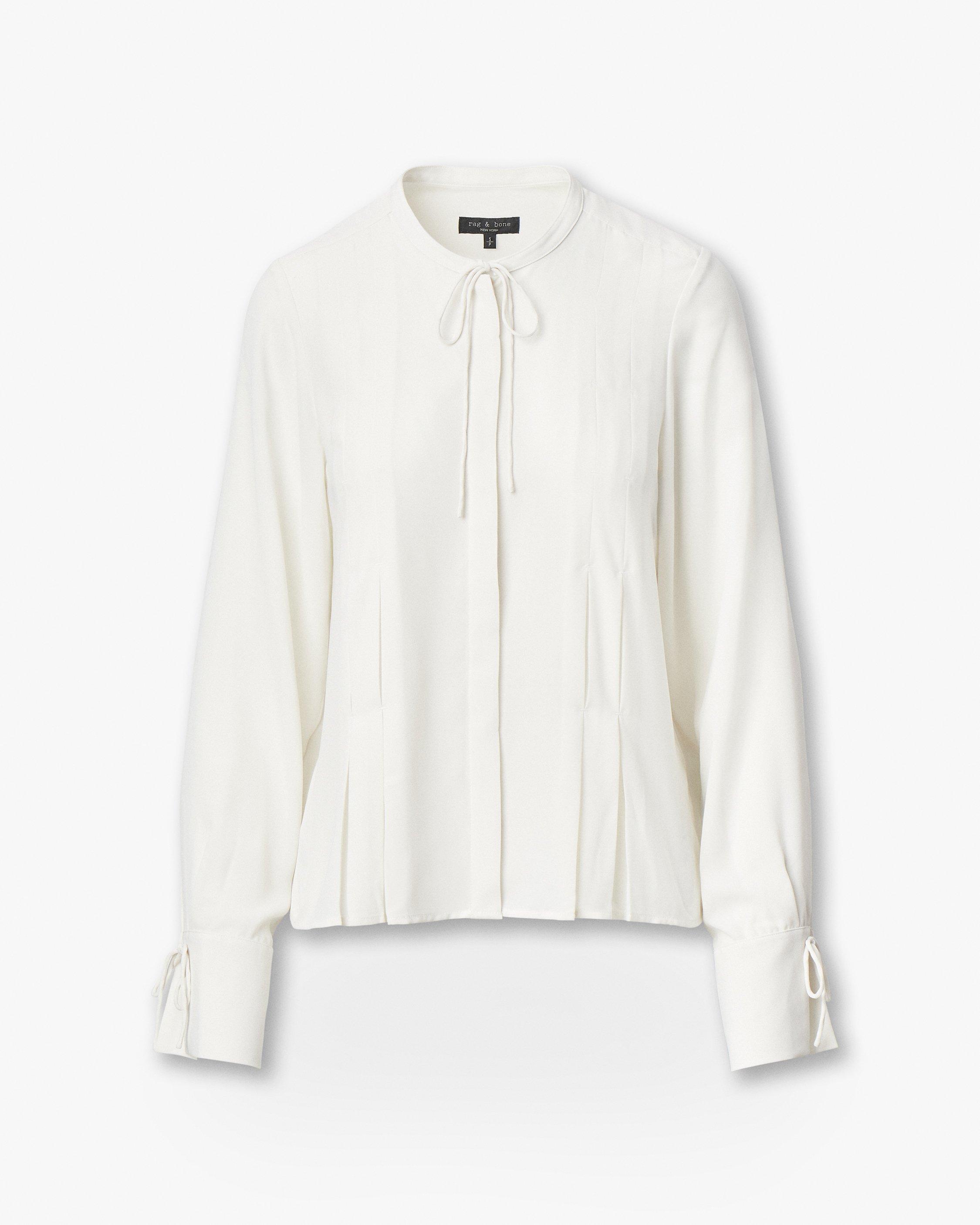 Arden Pleated Blouse image number 2