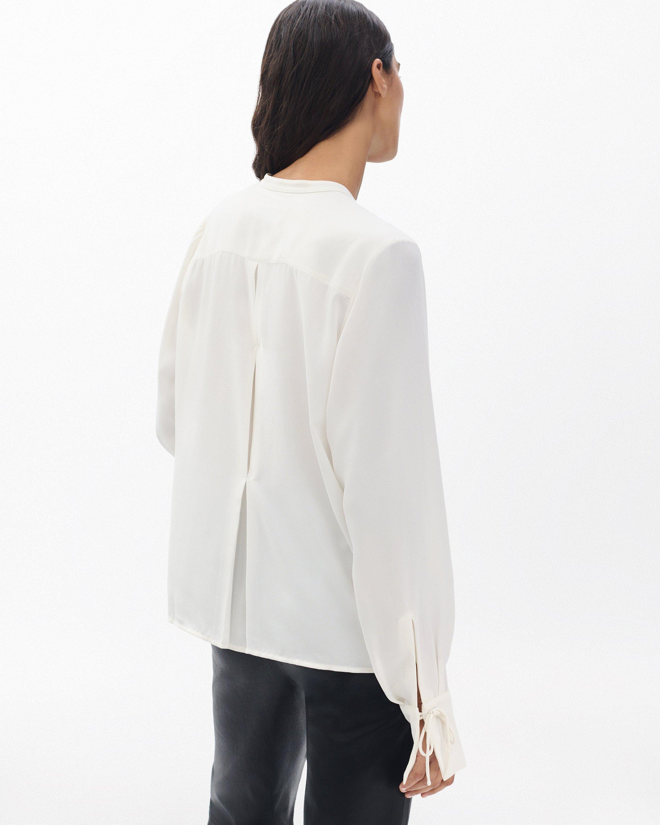 Arden Pleated Blouse image number 6