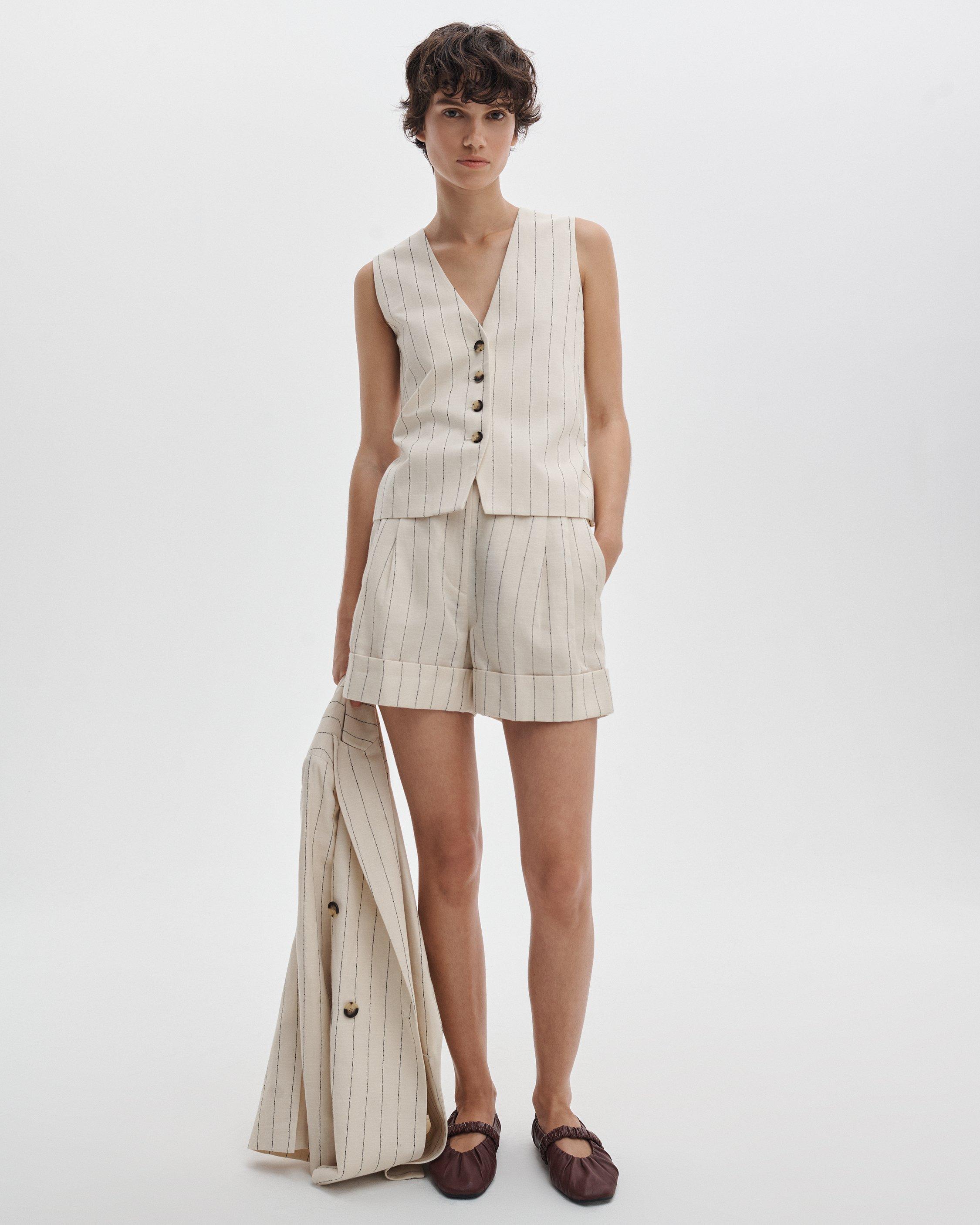 Paulette Striped Vest - image 3