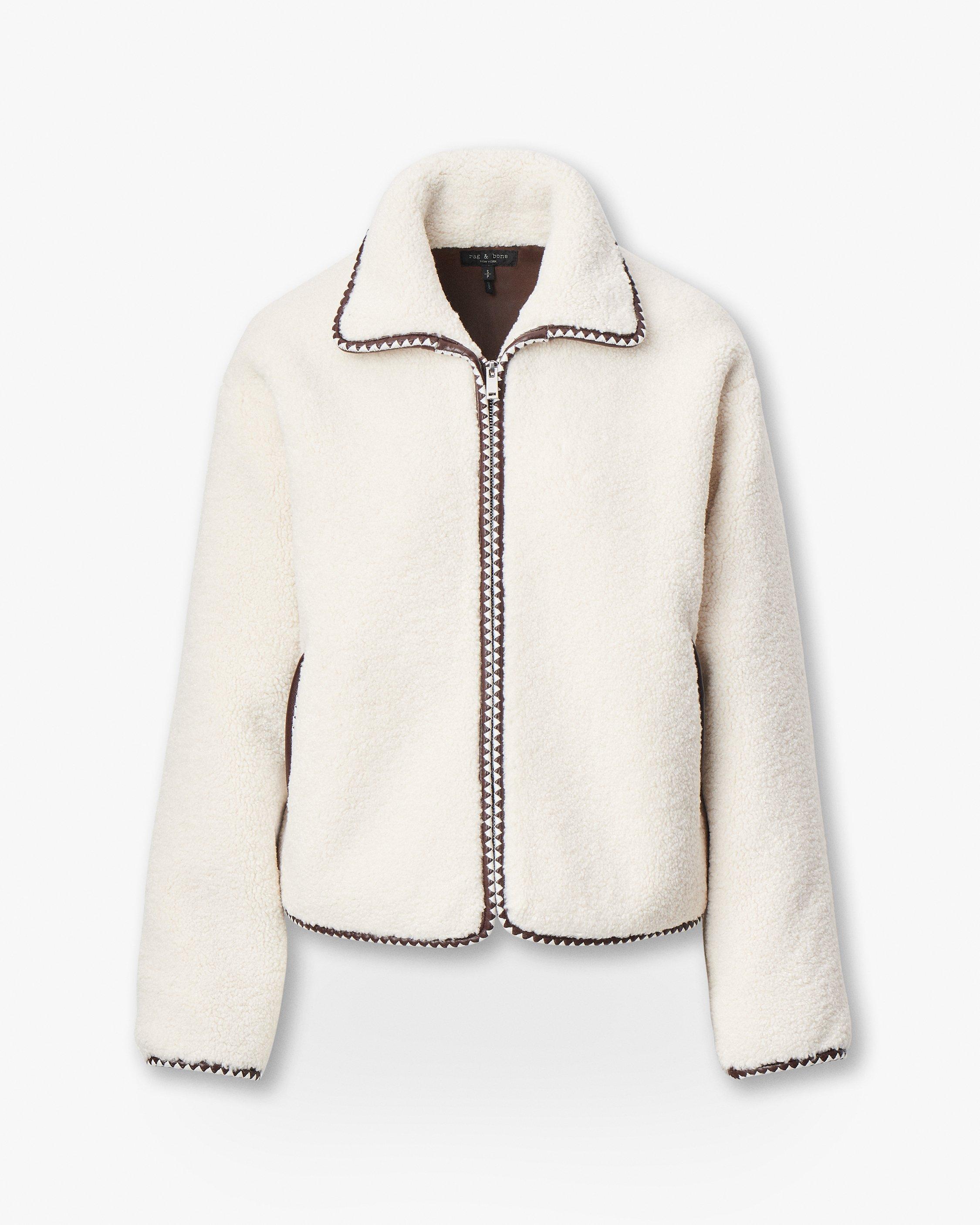 Mai Sherpa Zip-Up Jacket - image 2