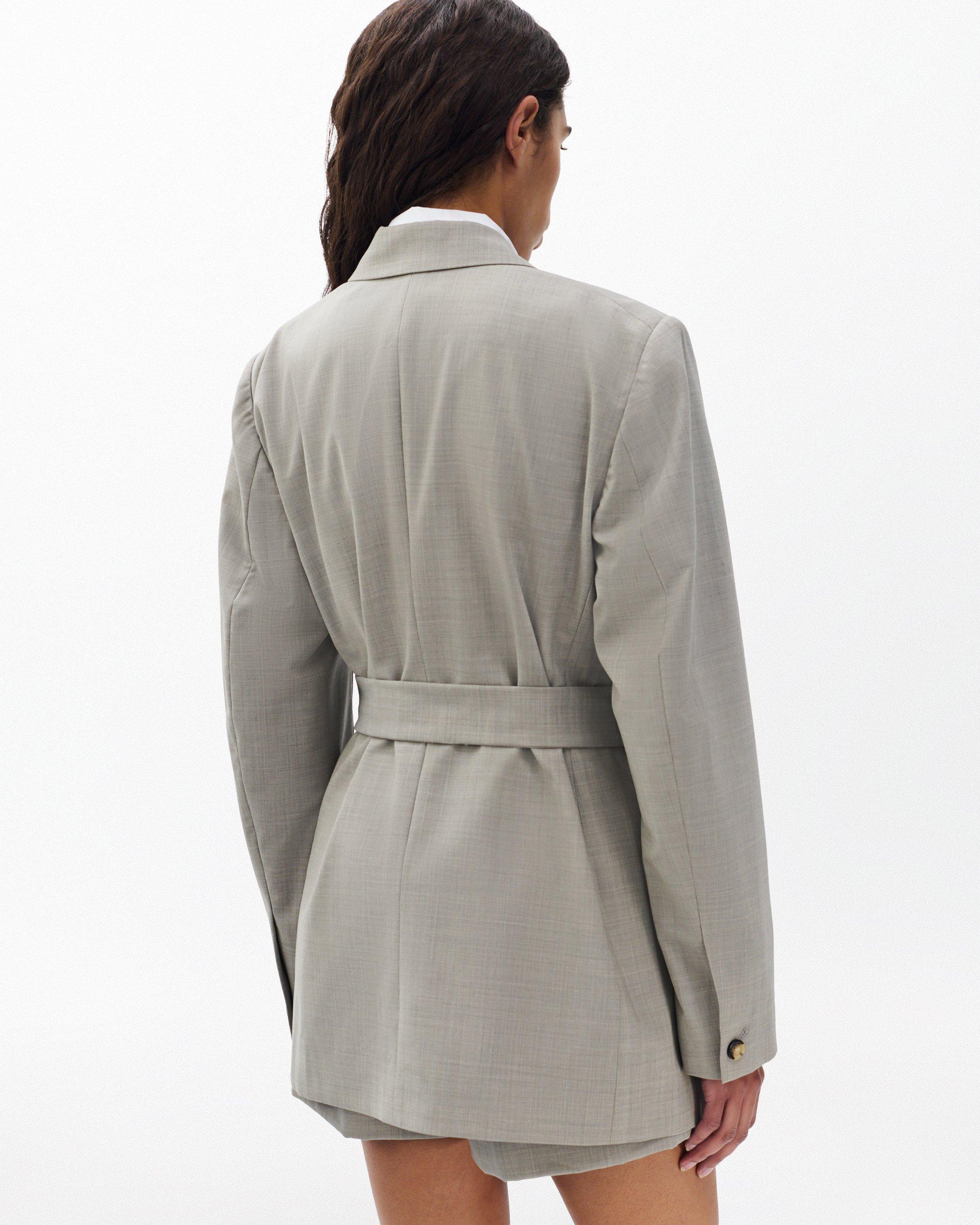 Virginia Italian Stretch Wool Blazer image number 6