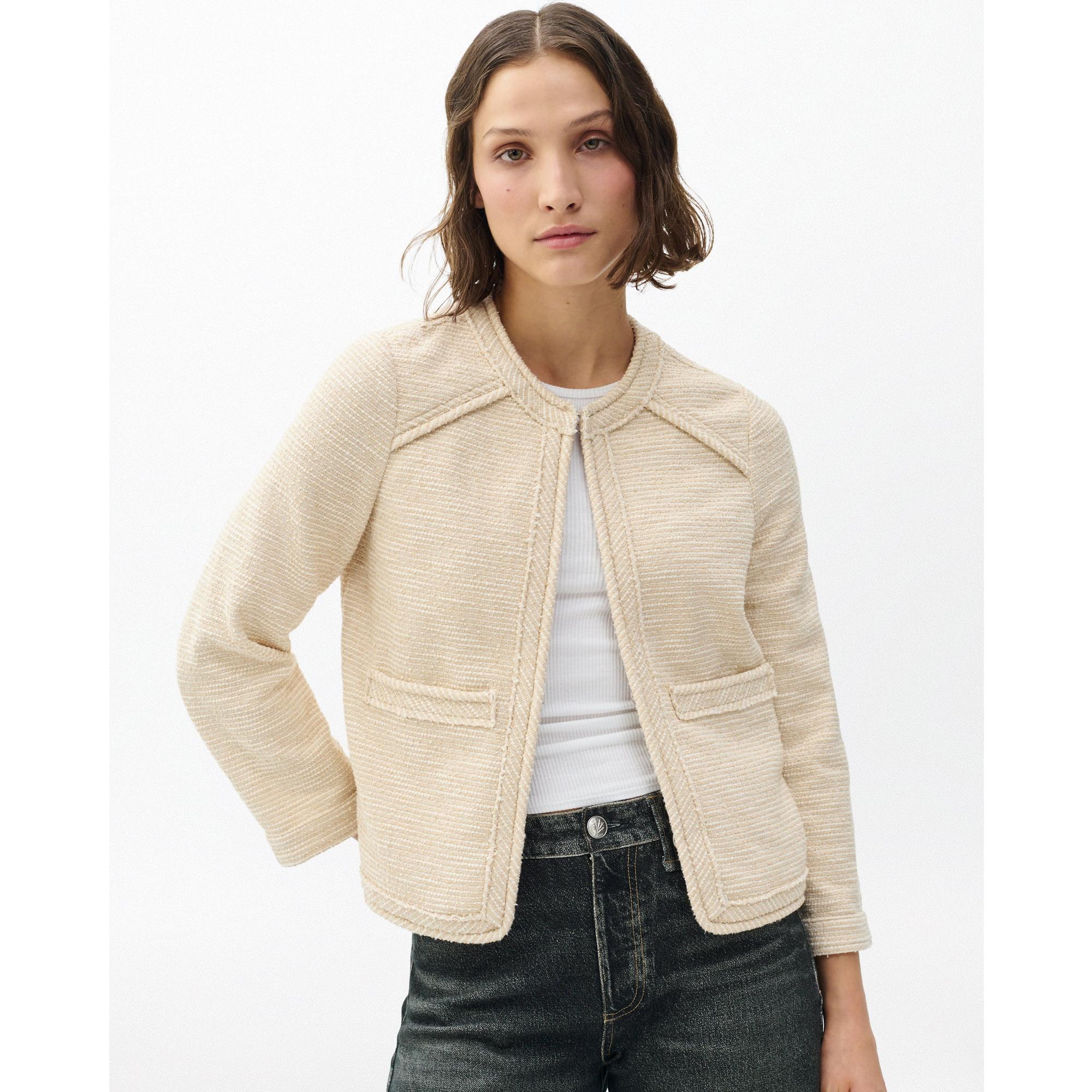 Clarice Tweed Jacket