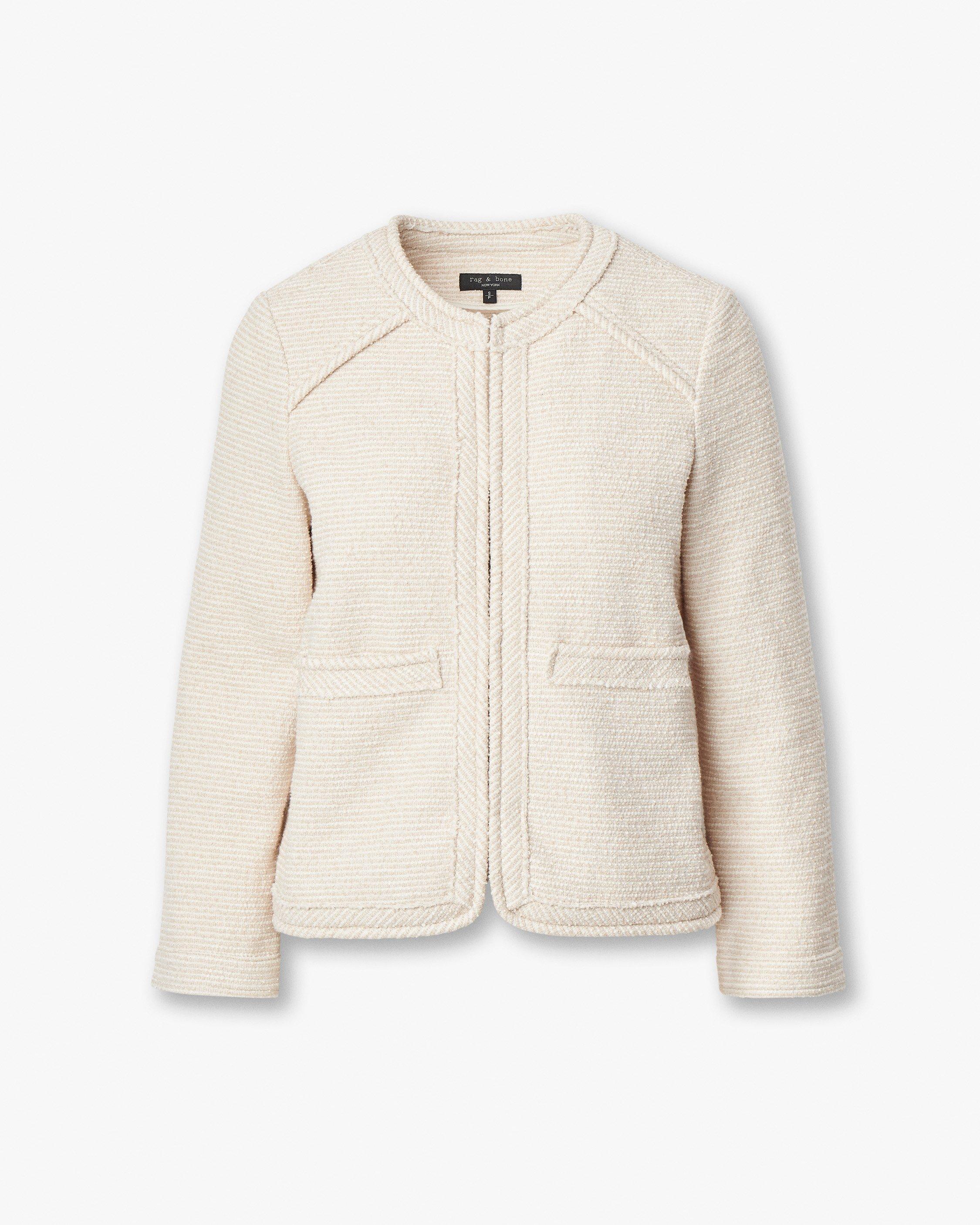 Clarice Tweed Jacket - image 2
