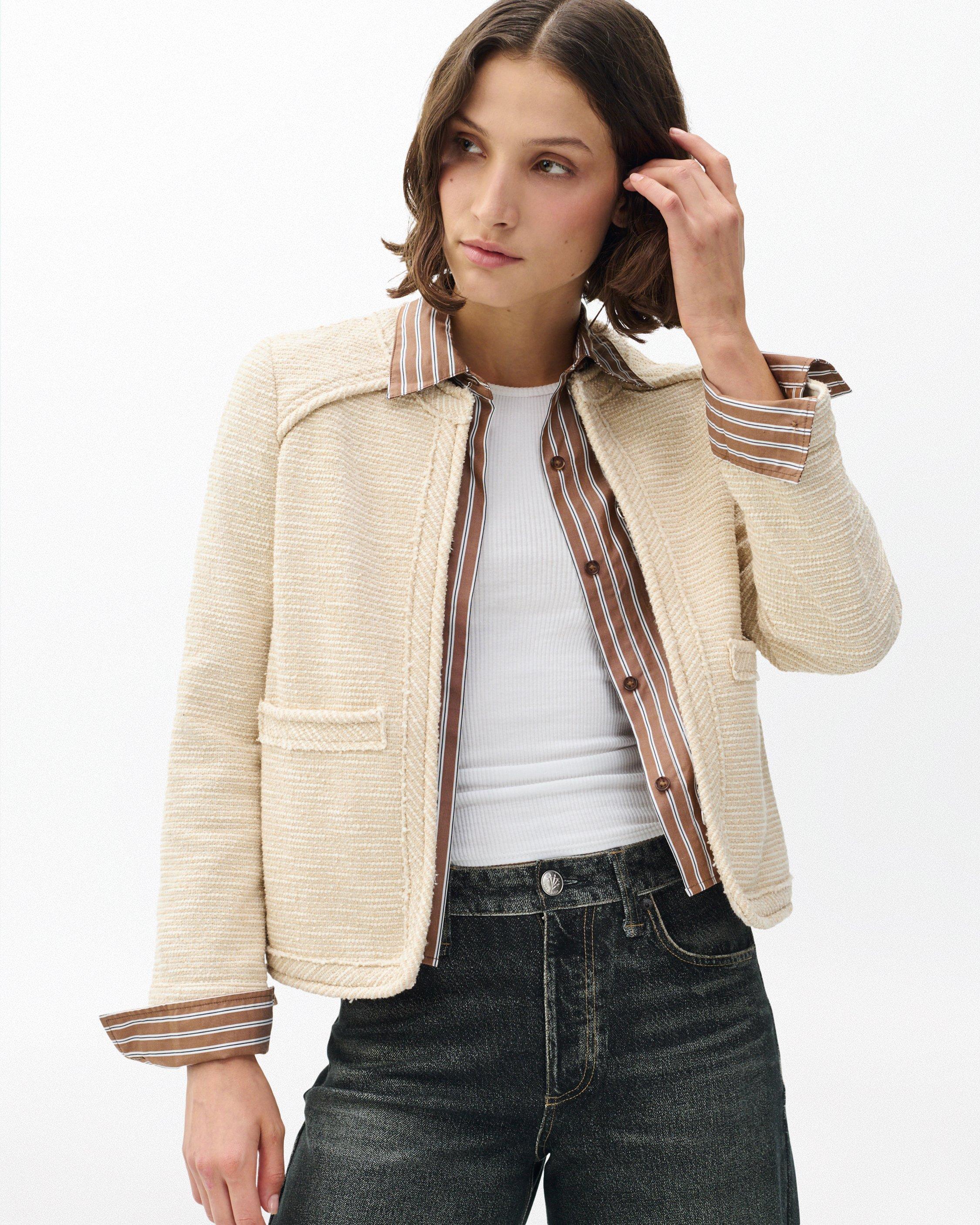Clarice Tweed Jacket - image 5