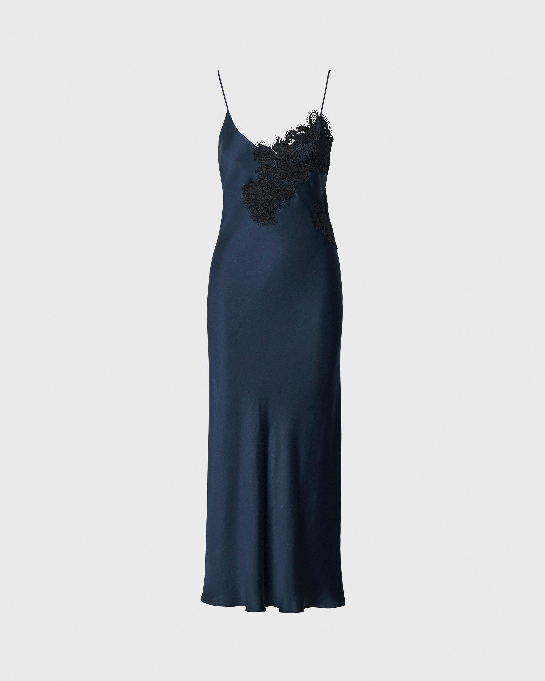 Ariana Satin Slip Dress image number 2