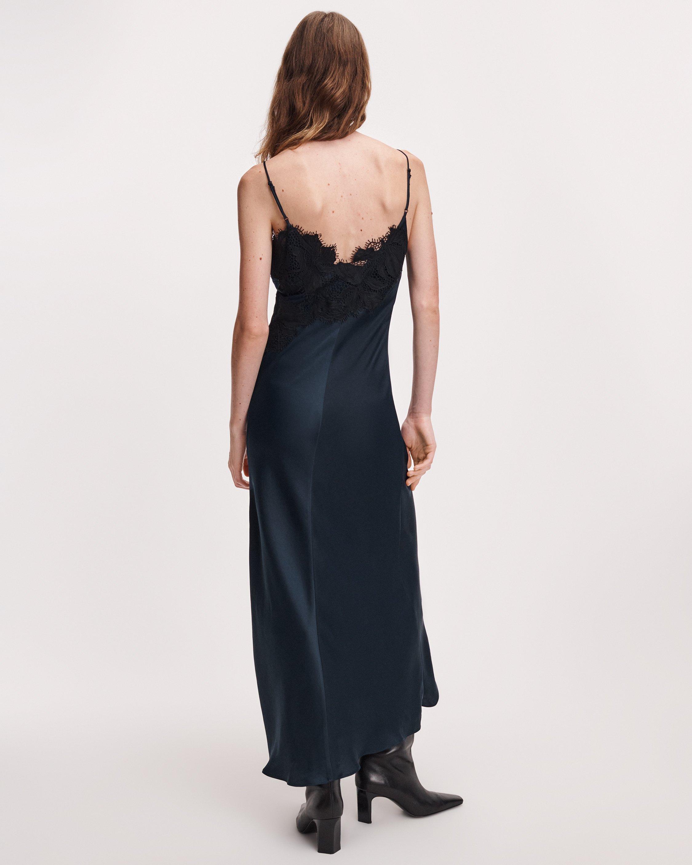Ariana Satin Slip Dress image number 5