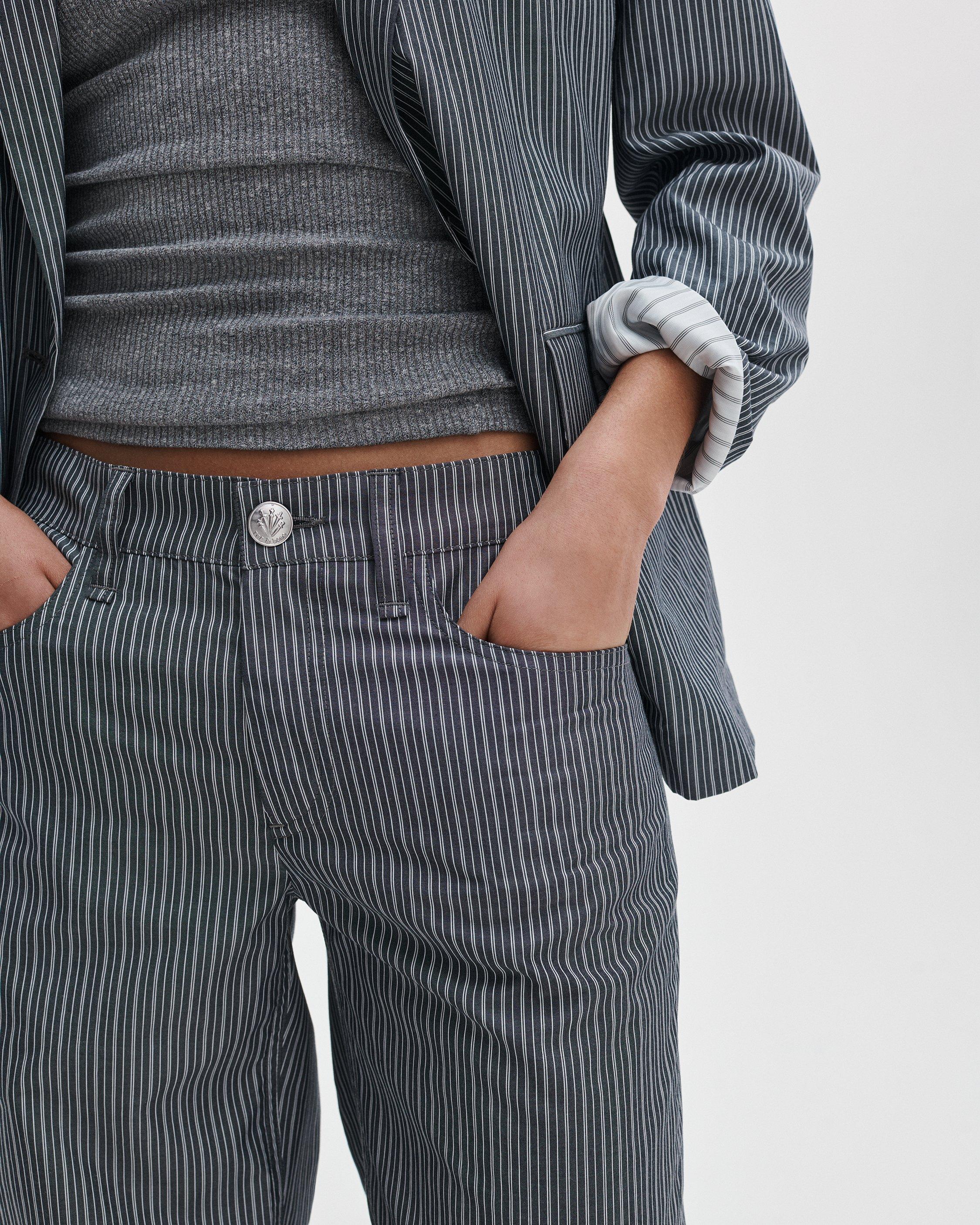 Cam Striped Poplin Pant image number 3