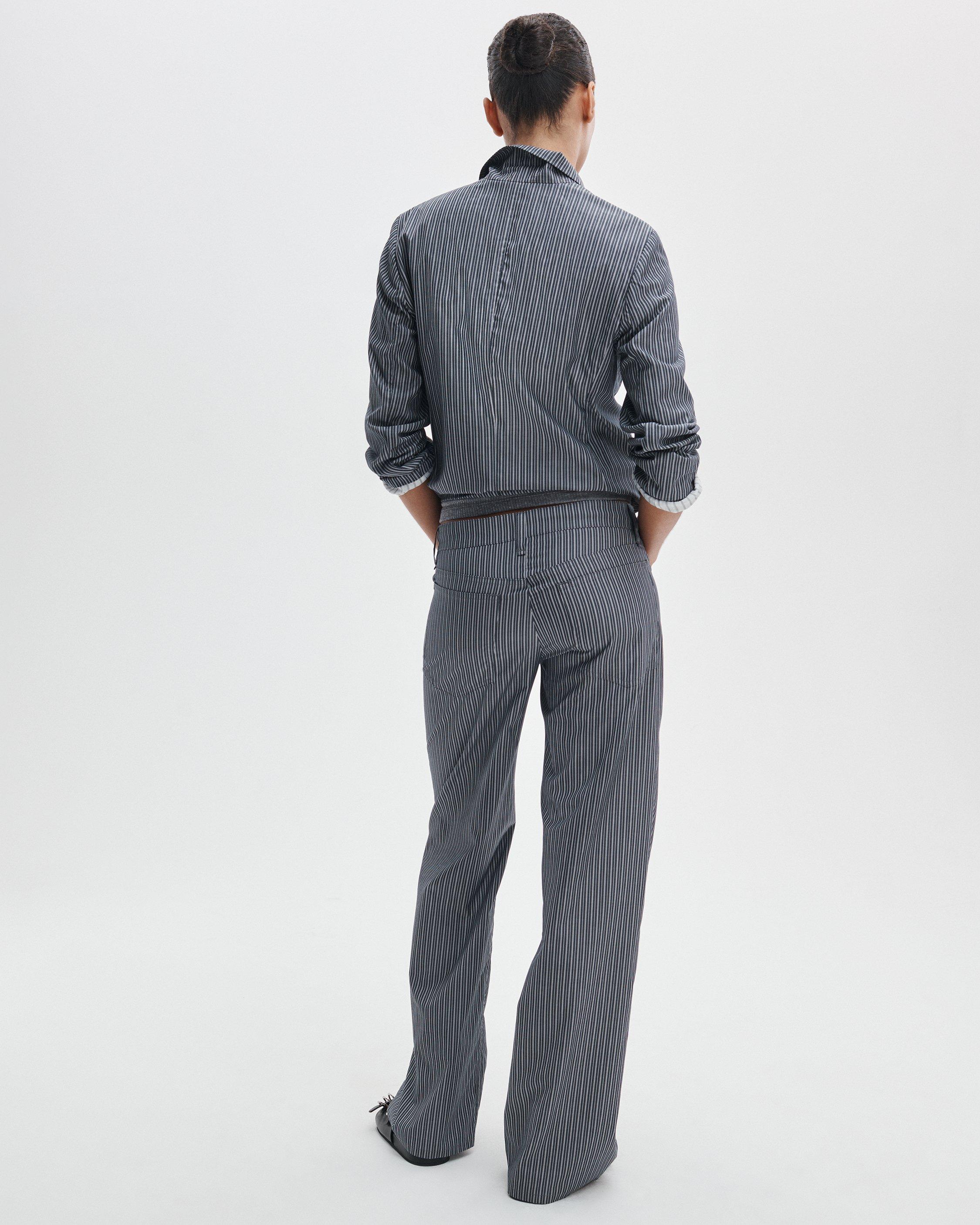 Cam Striped Poplin Pant image number 5