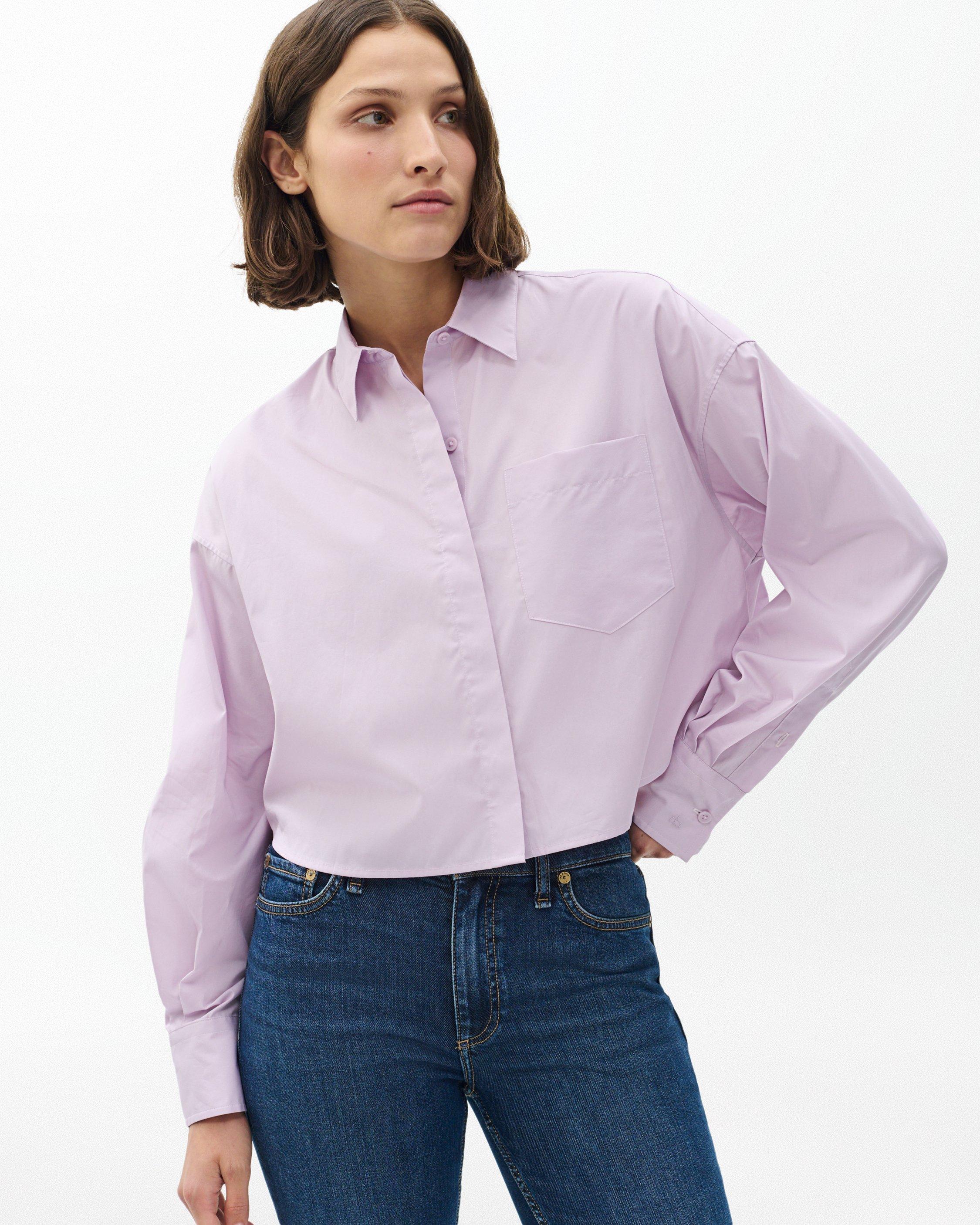 Marin Cropped Shirt image number 1