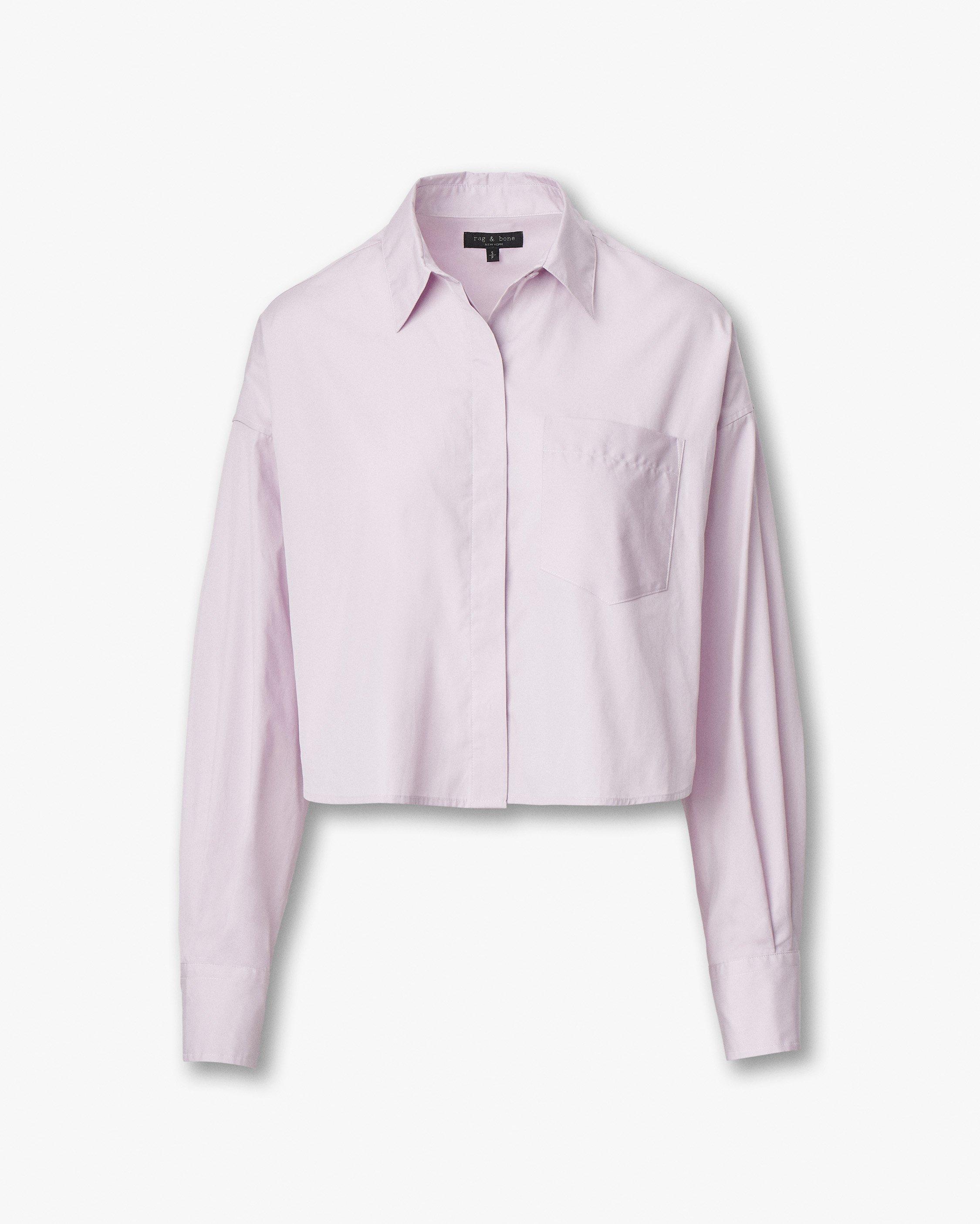 Marin Cropped Shirt - image 2