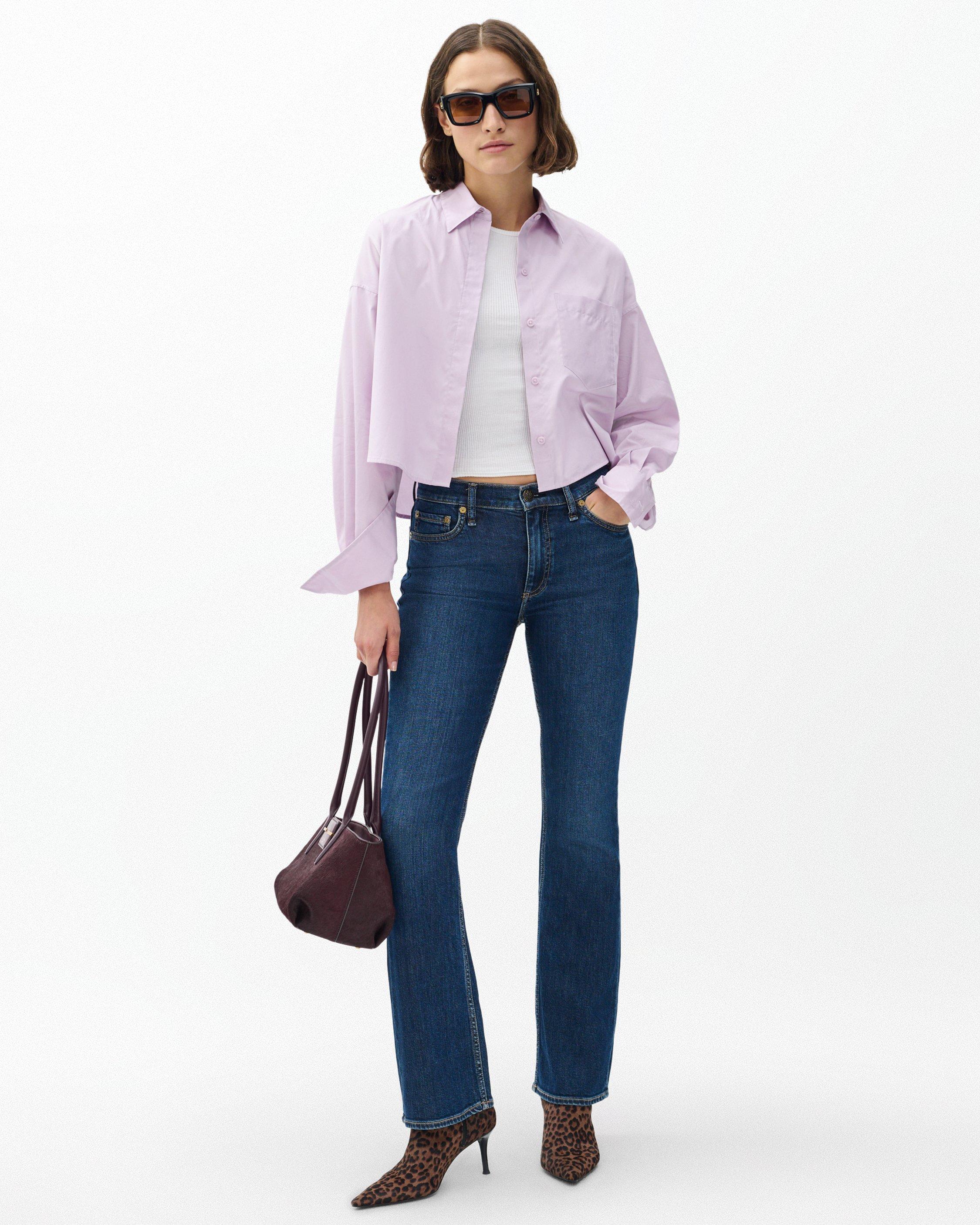 Marin Cropped Shirt - image 3