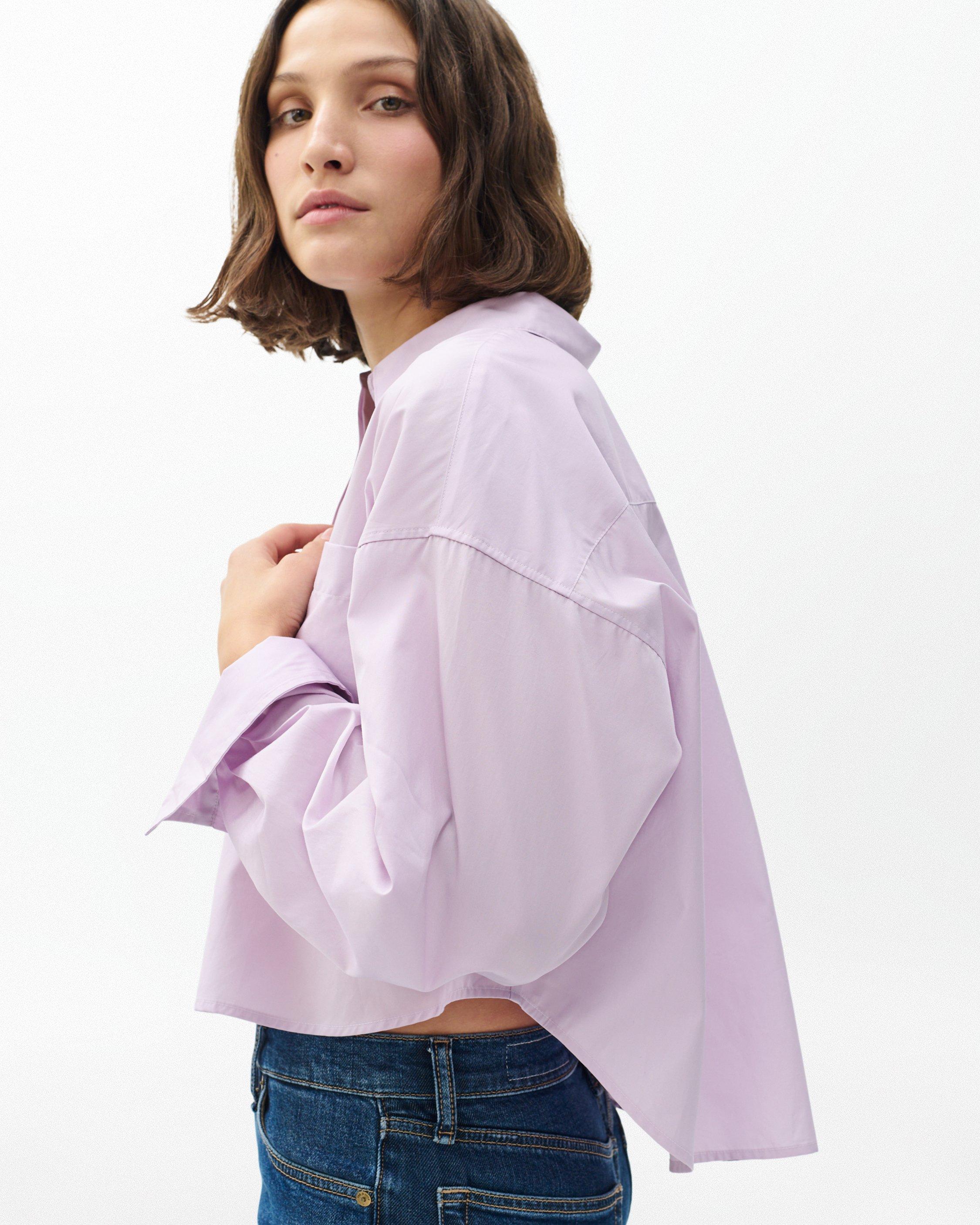 Marin Cropped Shirt - image 4