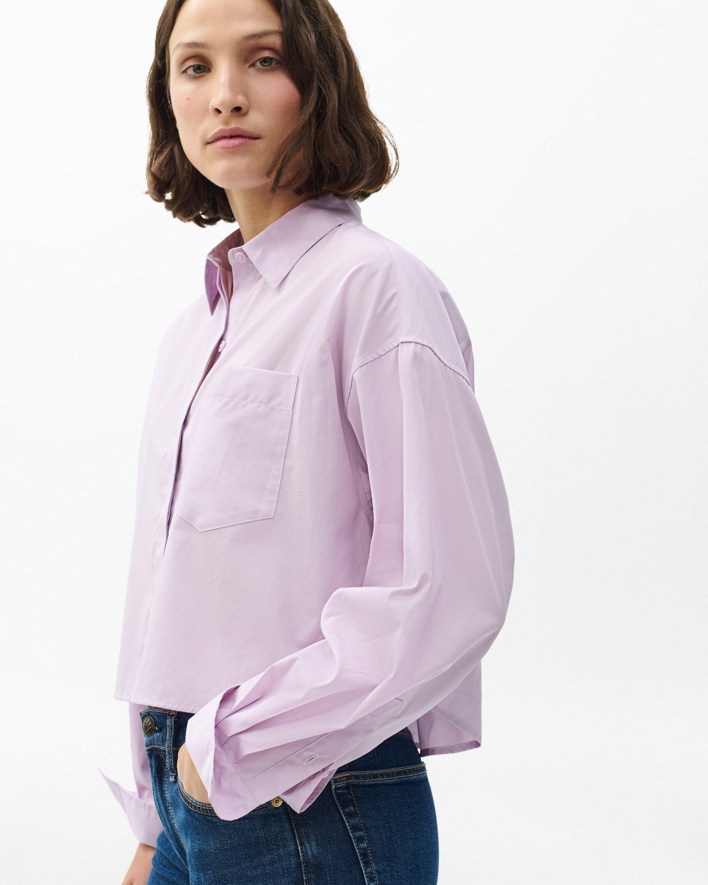 Marin Cropped Shirt - image 5