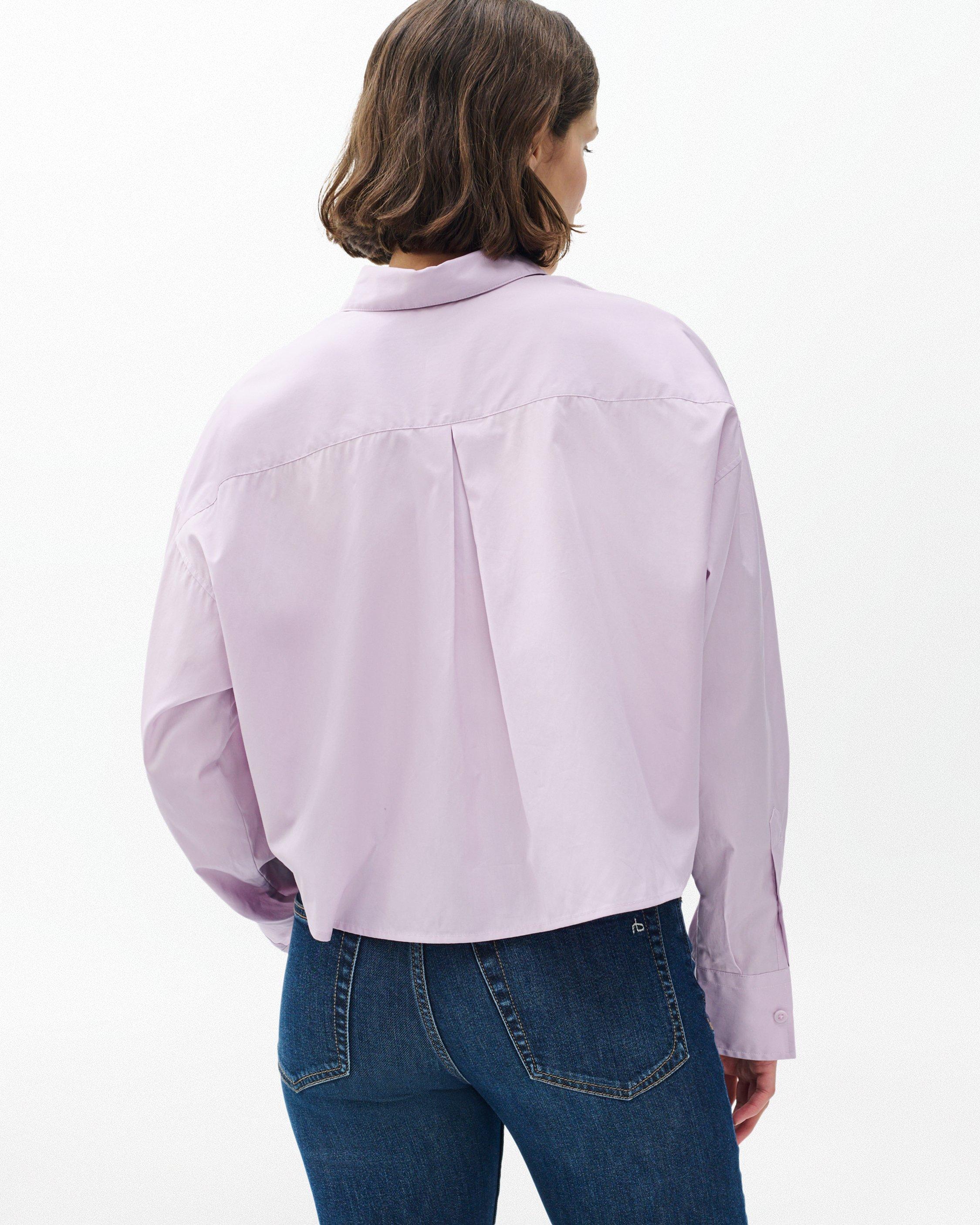 Marin Cropped Shirt image number 6