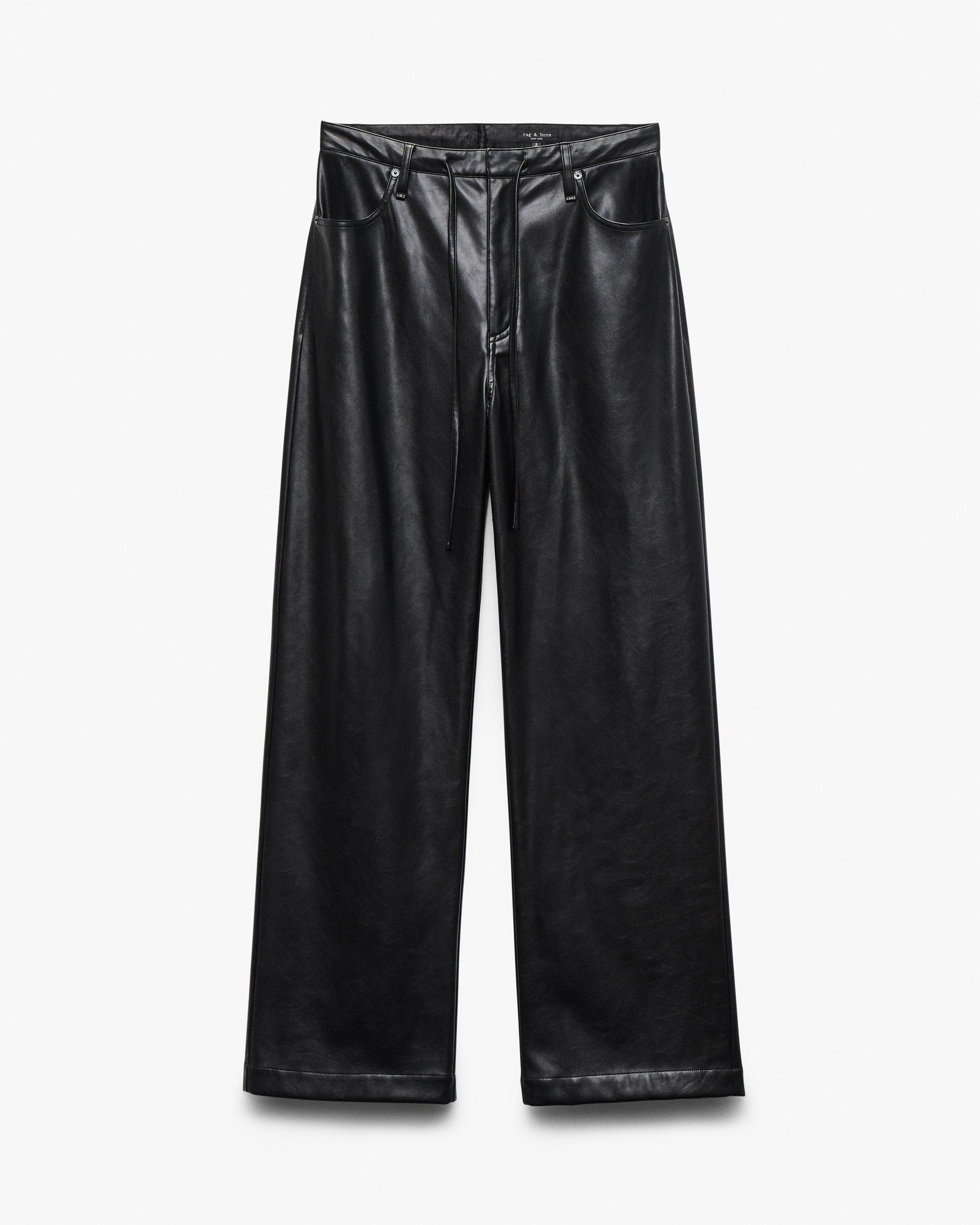 Phoebe Faux Leather Pants - image 2