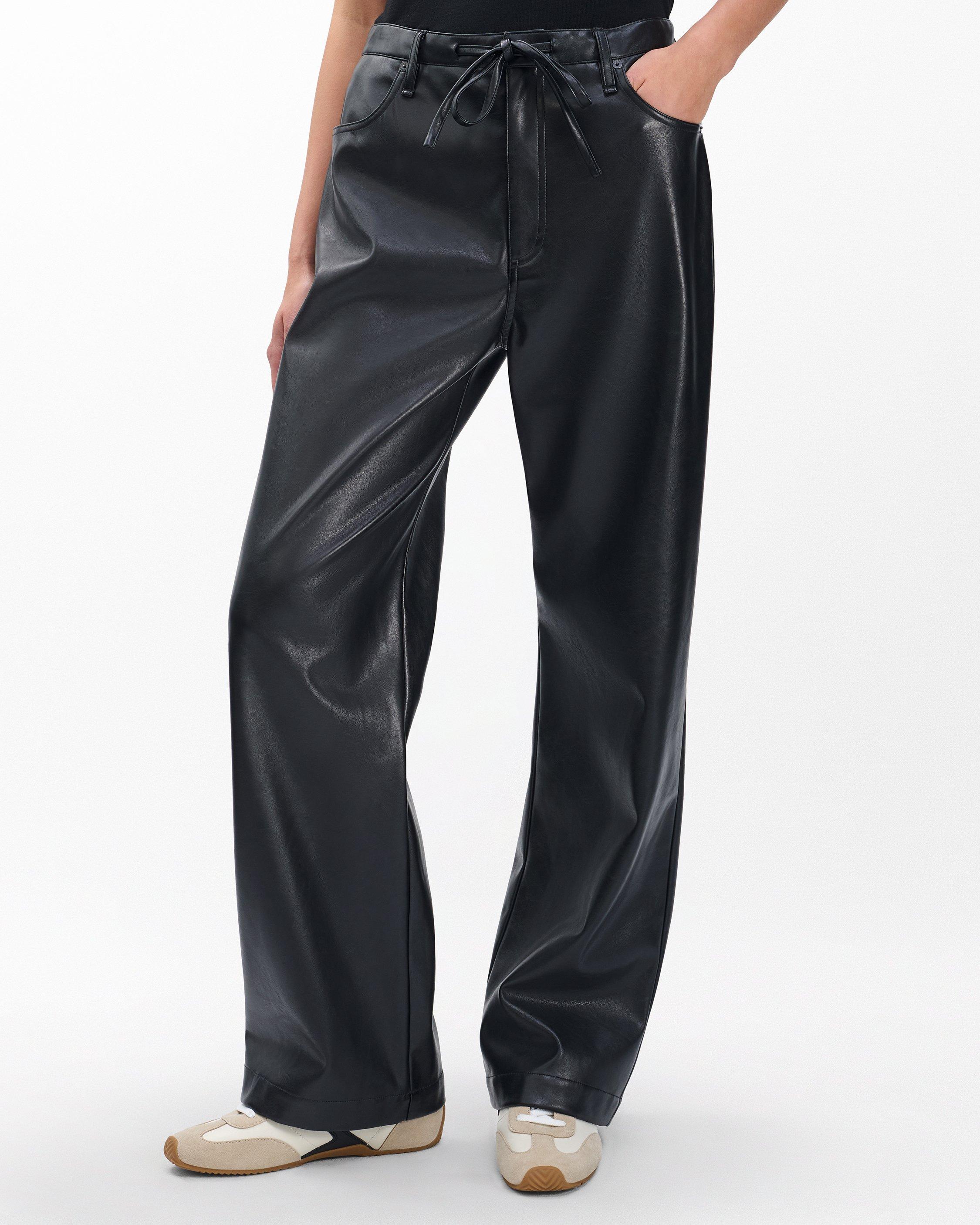 Phoebe Faux Leather Pants - image 4