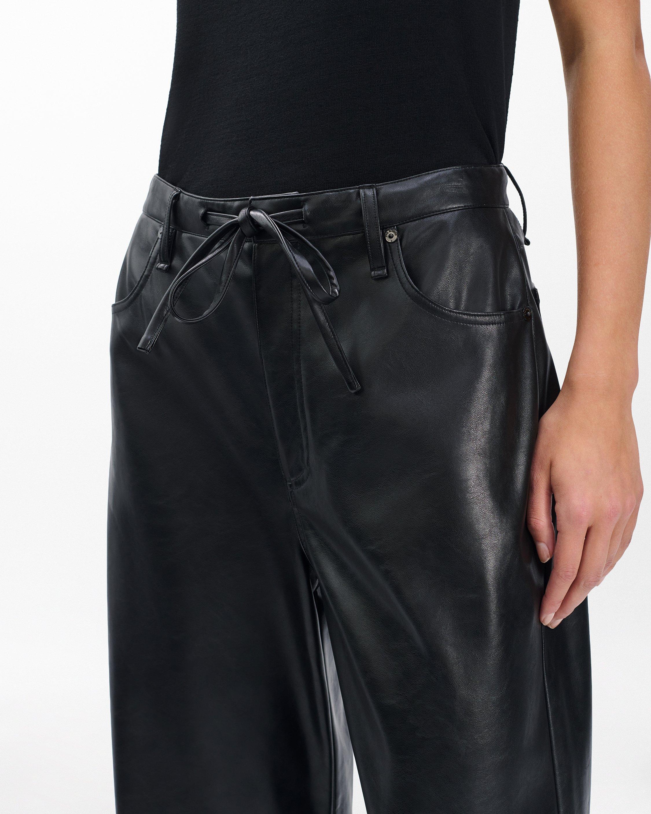 Phoebe Faux Leather Pants - image 5