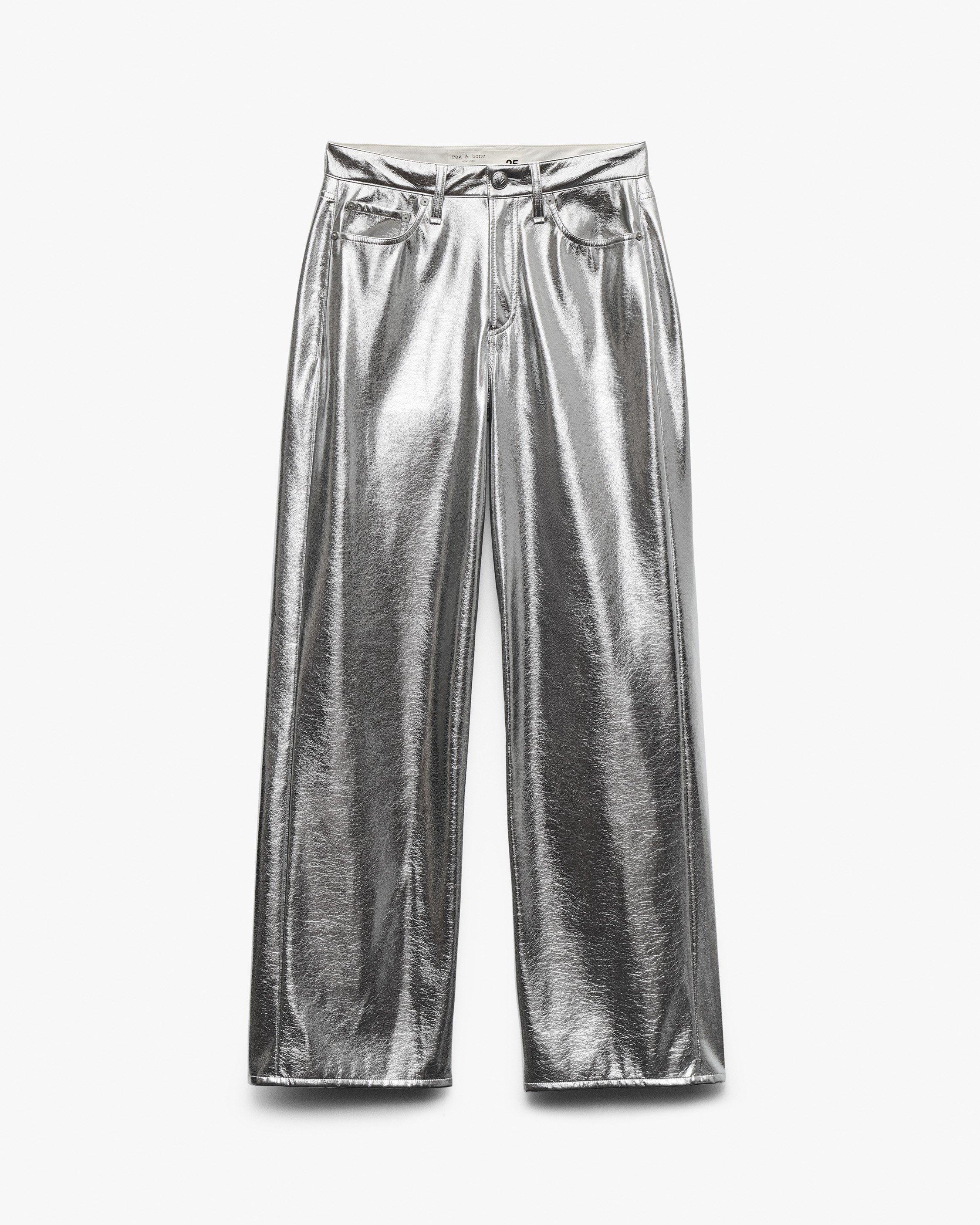 Logan Faux Leather Pants - image 2