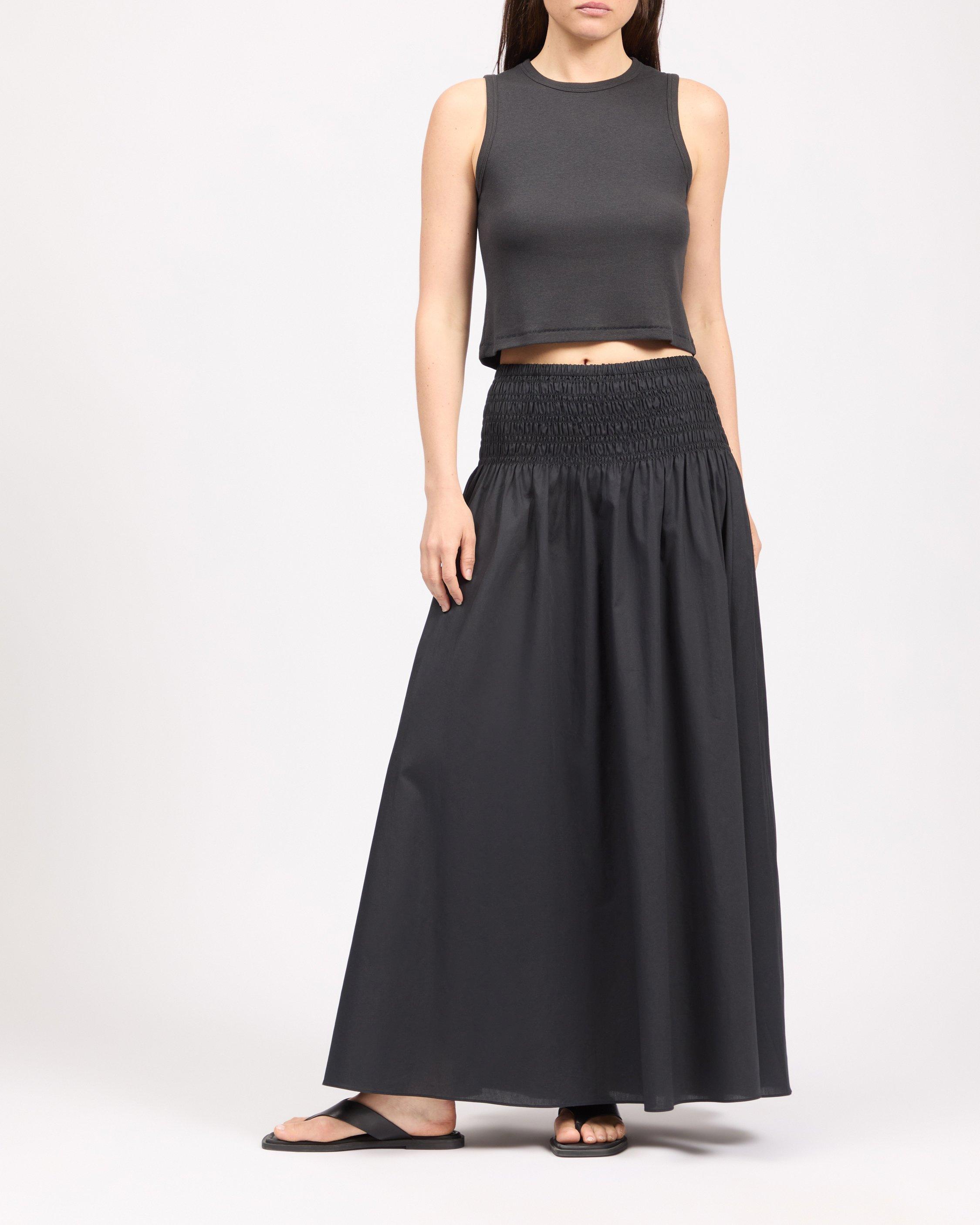 Sly Poplin Skirt image number 1