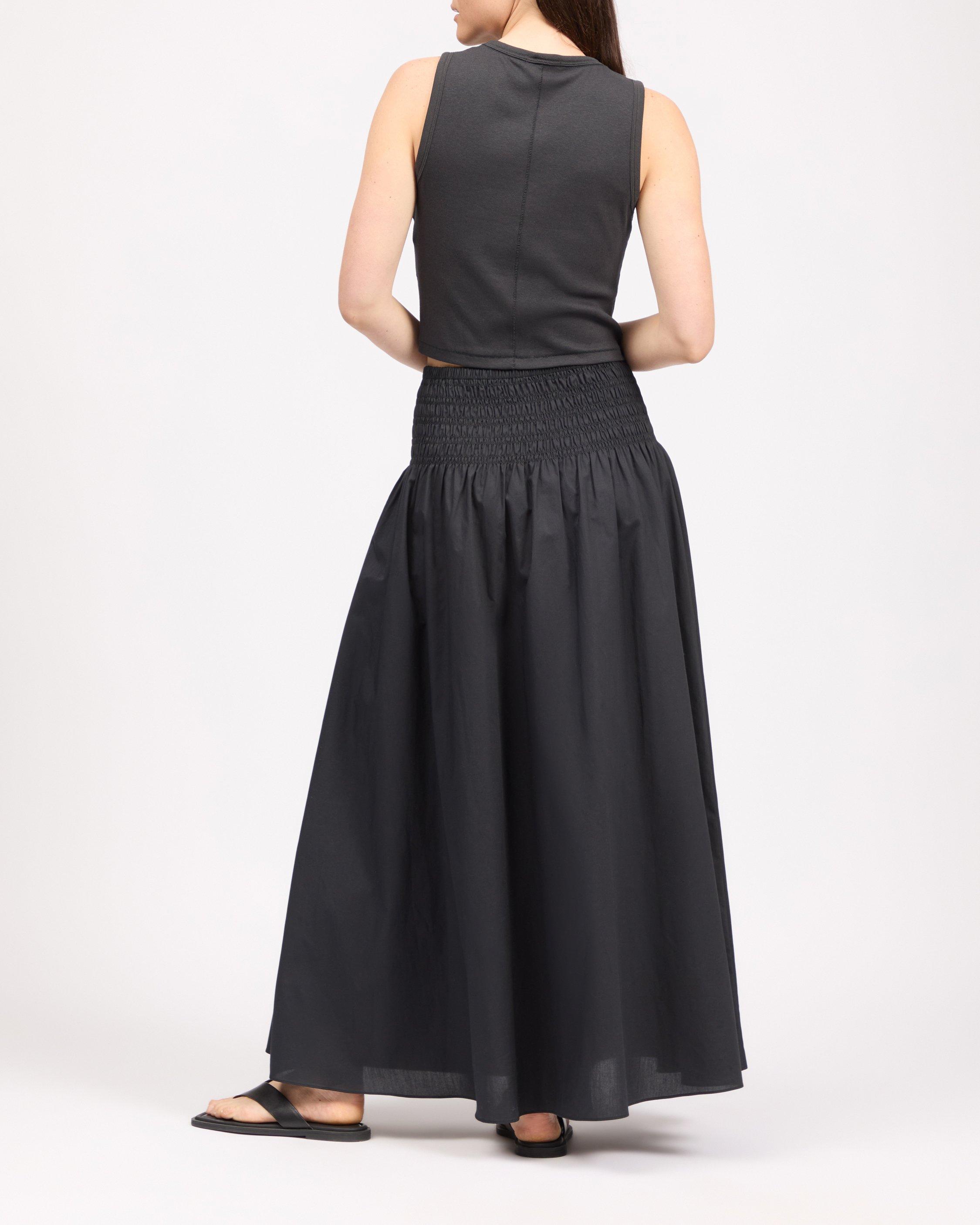 Sly Poplin Skirt image number 2